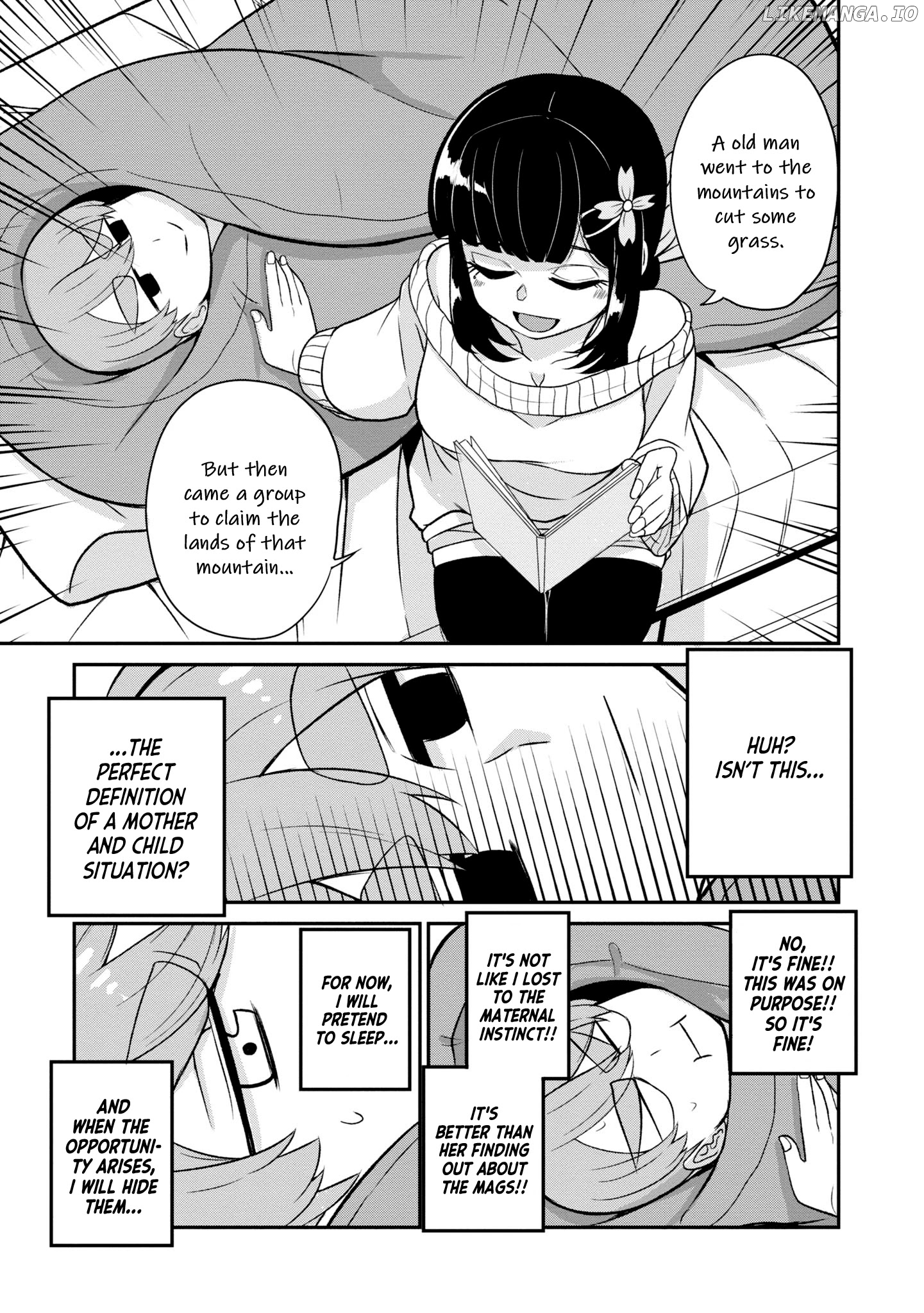 You Don't Want a Childhood Friend as Your Mom? chapter 8 - page 7