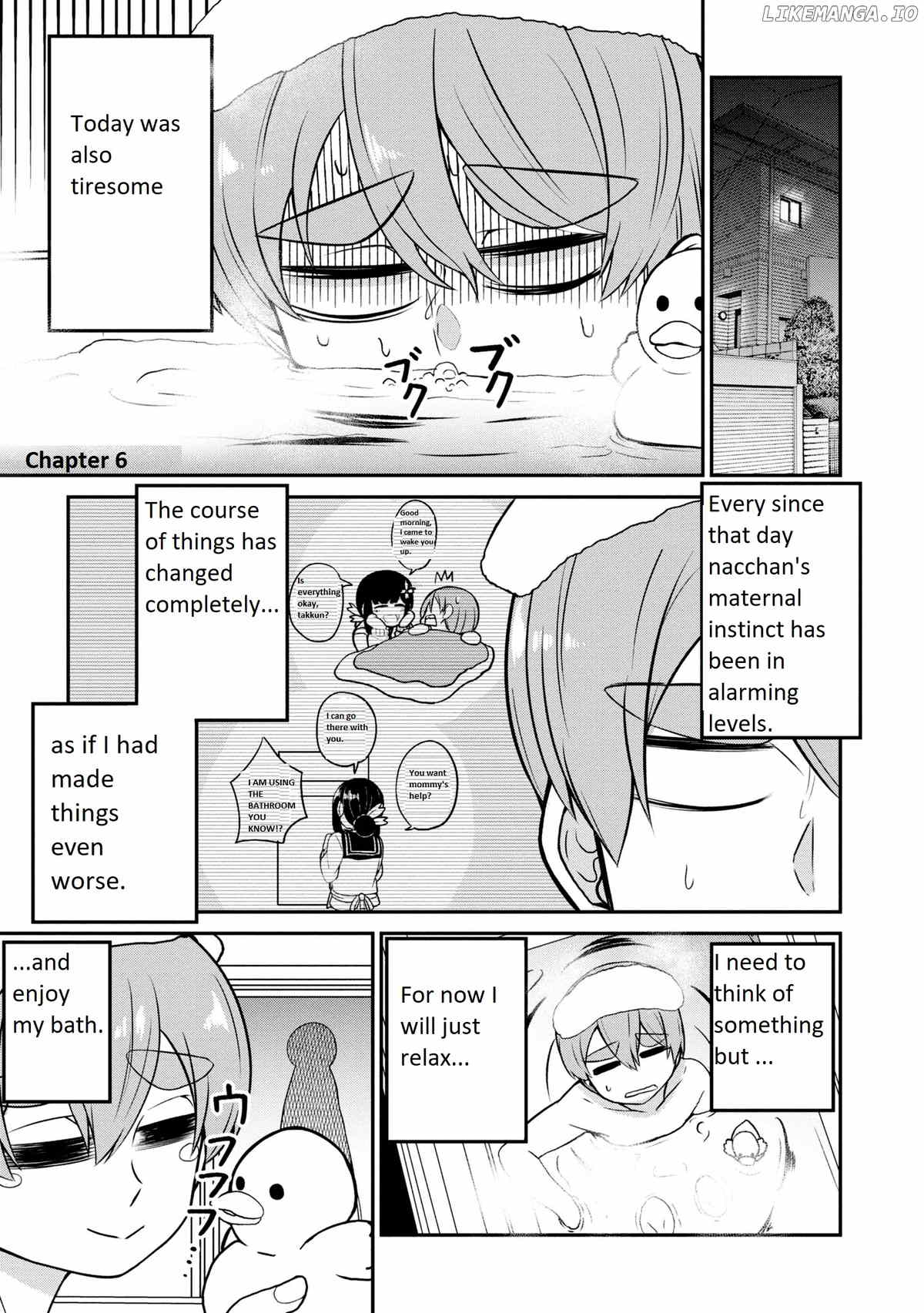 You Don't Want a Childhood Friend as Your Mom? chapter 6 - page 2