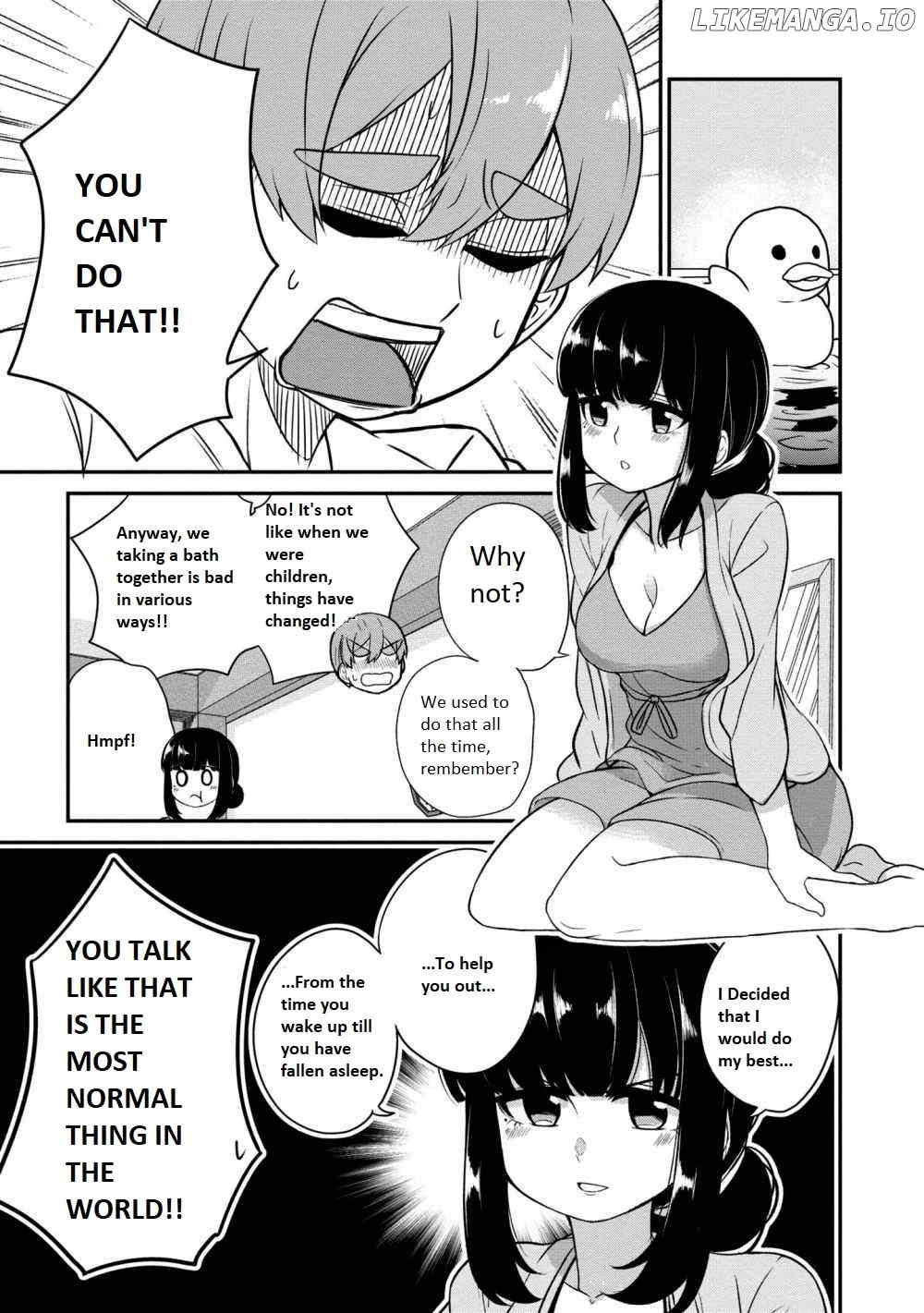 You Don't Want a Childhood Friend as Your Mom? chapter 6 - page 4