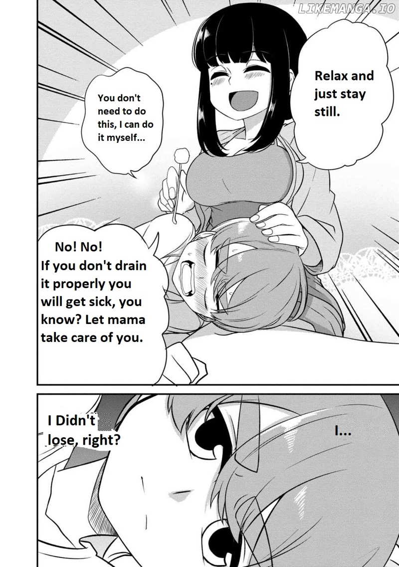 You Don't Want a Childhood Friend as Your Mom? chapter 6 - page 7