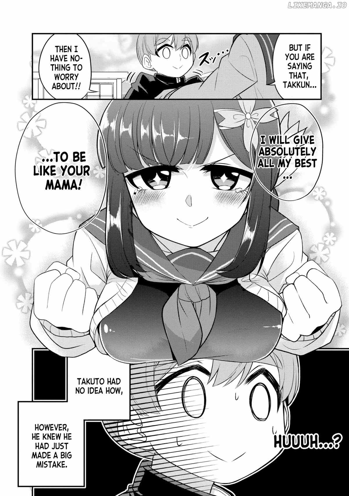 You Don't Want a Childhood Friend as Your Mom? chapter 5 - page 13