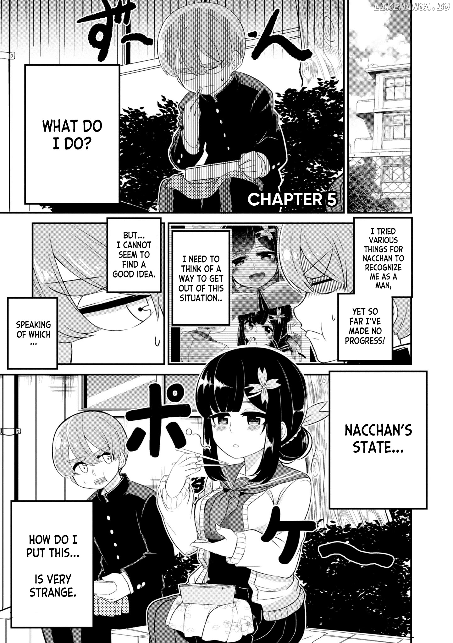 You Don't Want a Childhood Friend as Your Mom? chapter 5 - page 2
