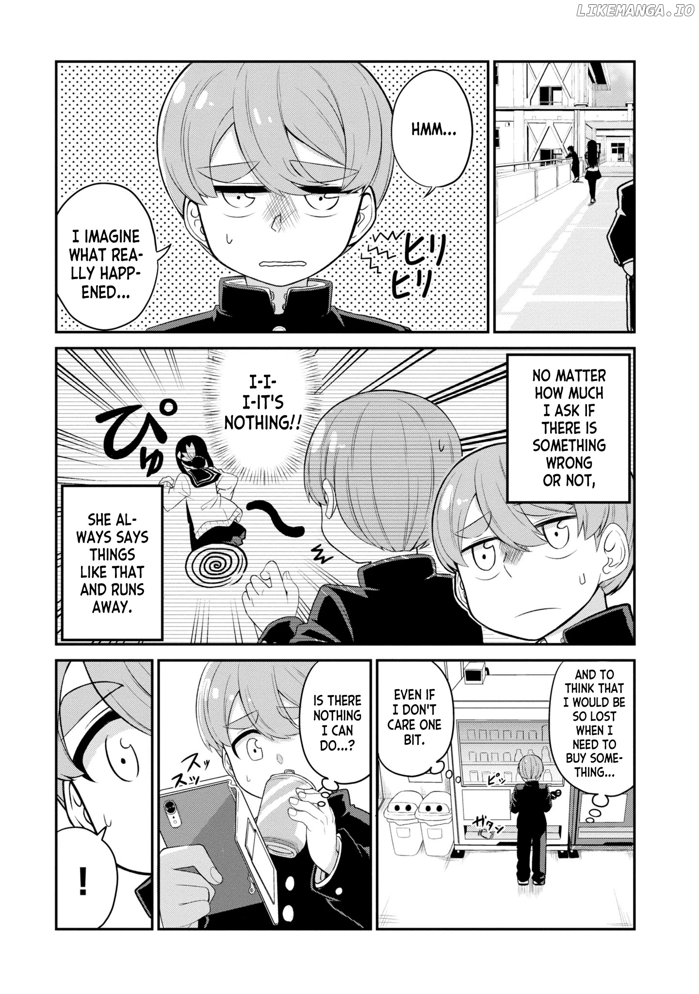 You Don't Want a Childhood Friend as Your Mom? chapter 5 - page 4