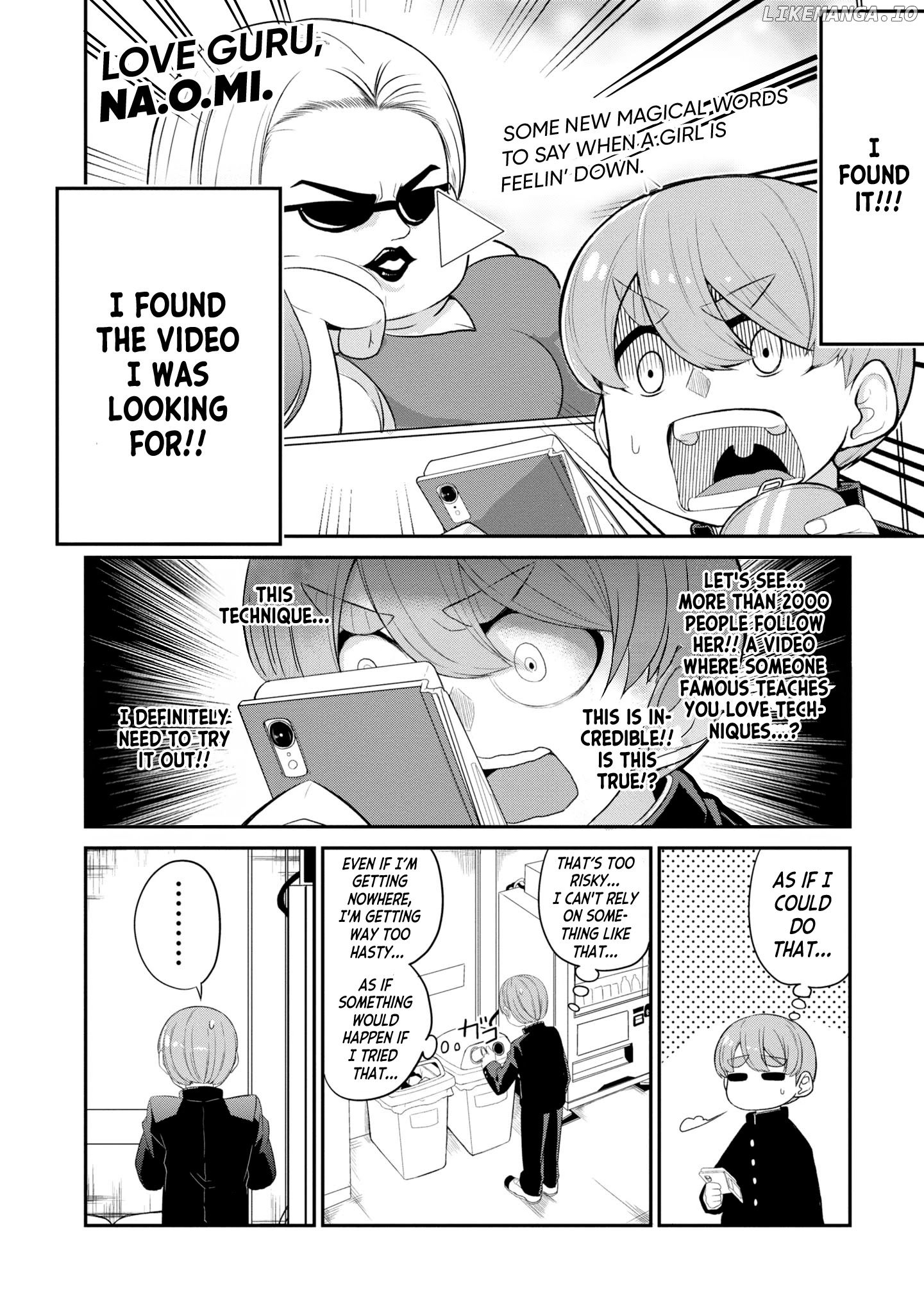 You Don't Want a Childhood Friend as Your Mom? chapter 5 - page 5