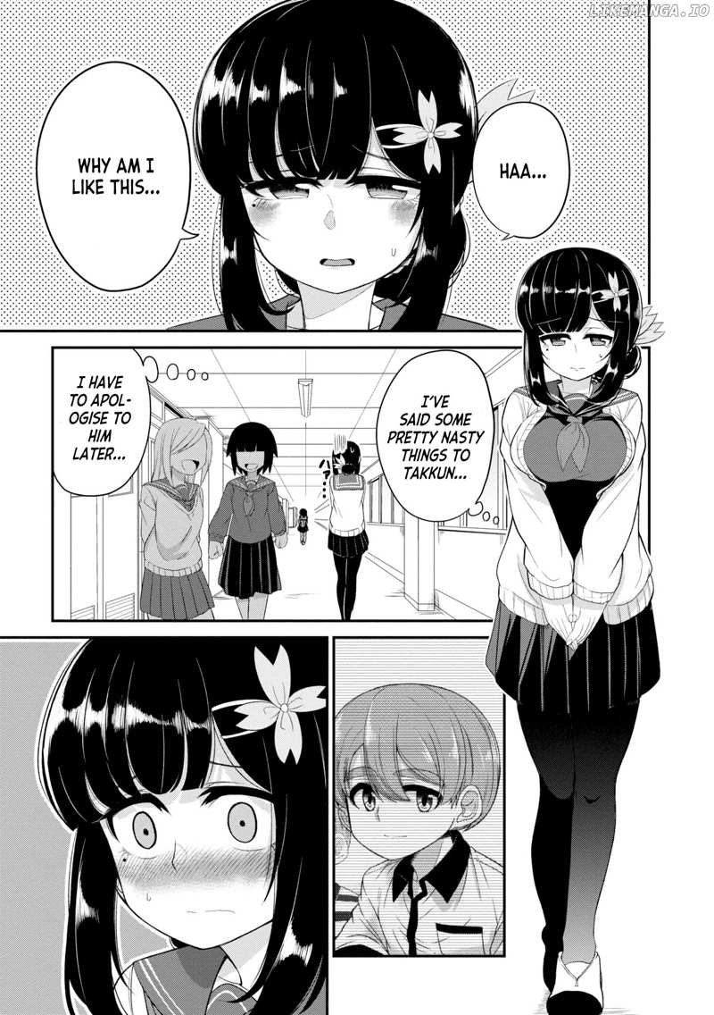 You Don't Want a Childhood Friend as Your Mom? chapter 5 - page 6