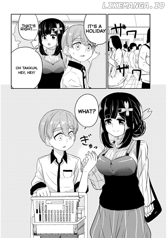 You Don't Want a Childhood Friend as Your Mom? chapter 4 - page 4