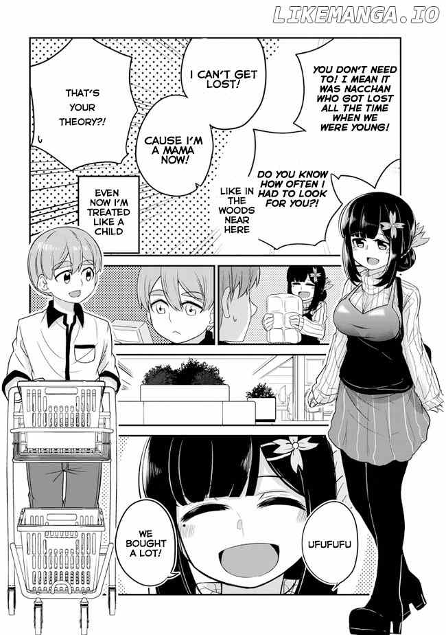 You Don't Want a Childhood Friend as Your Mom? chapter 4 - page 6