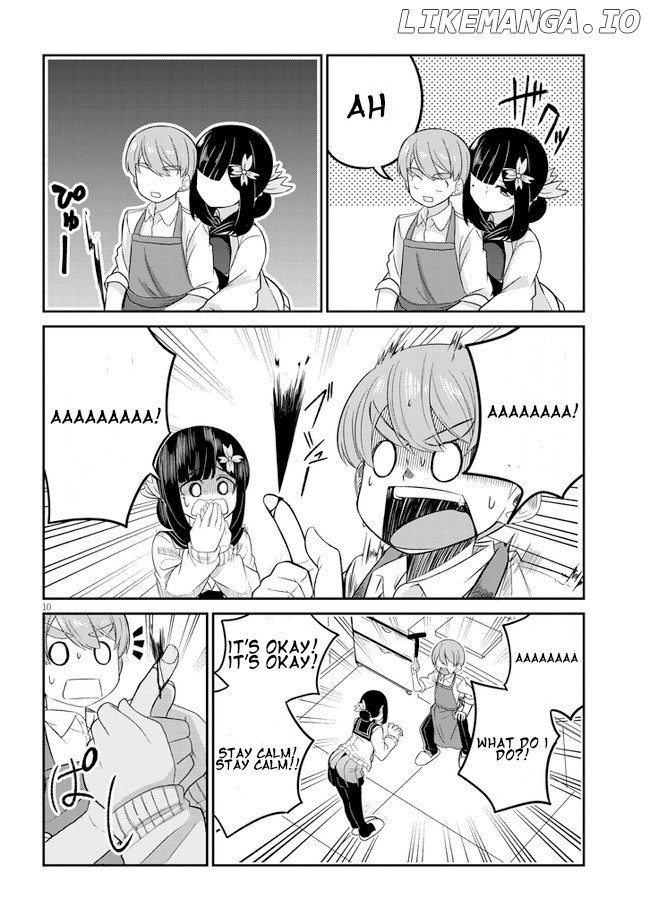 You Don't Want a Childhood Friend as Your Mom? chapter 3 - page 10