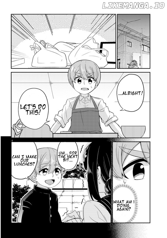 You Don't Want a Childhood Friend as Your Mom? chapter 3 - page 4