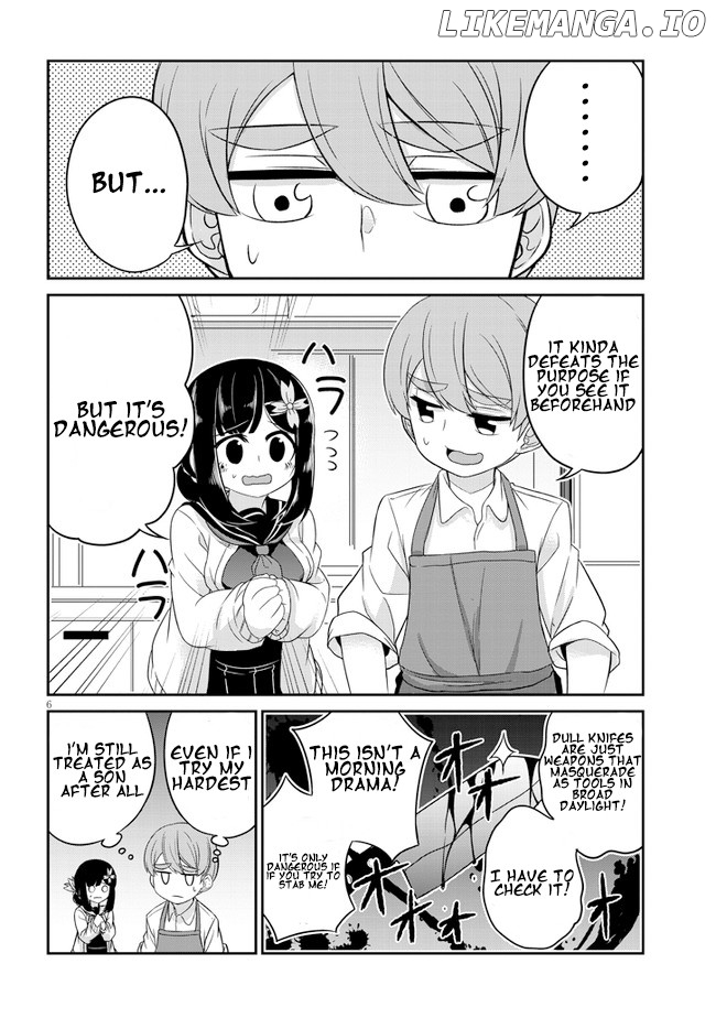 You Don't Want a Childhood Friend as Your Mom? chapter 3 - page 6