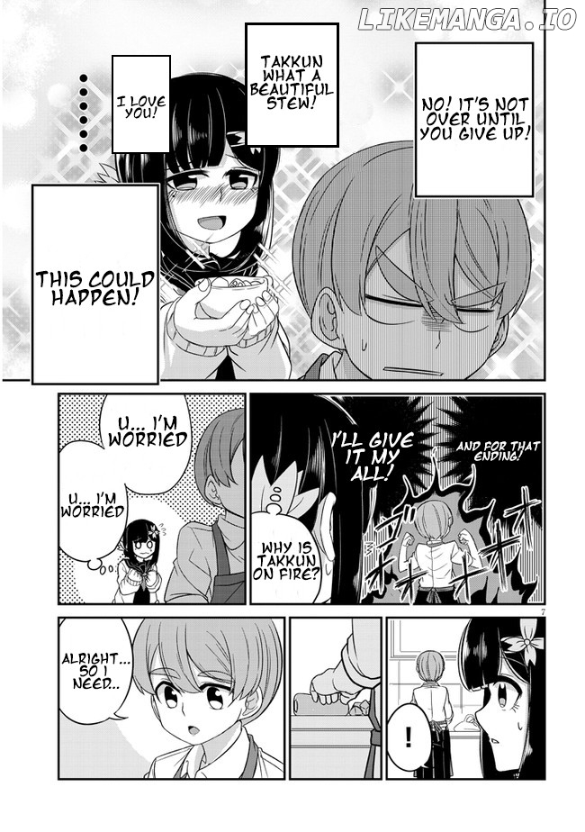 You Don't Want a Childhood Friend as Your Mom? chapter 3 - page 7