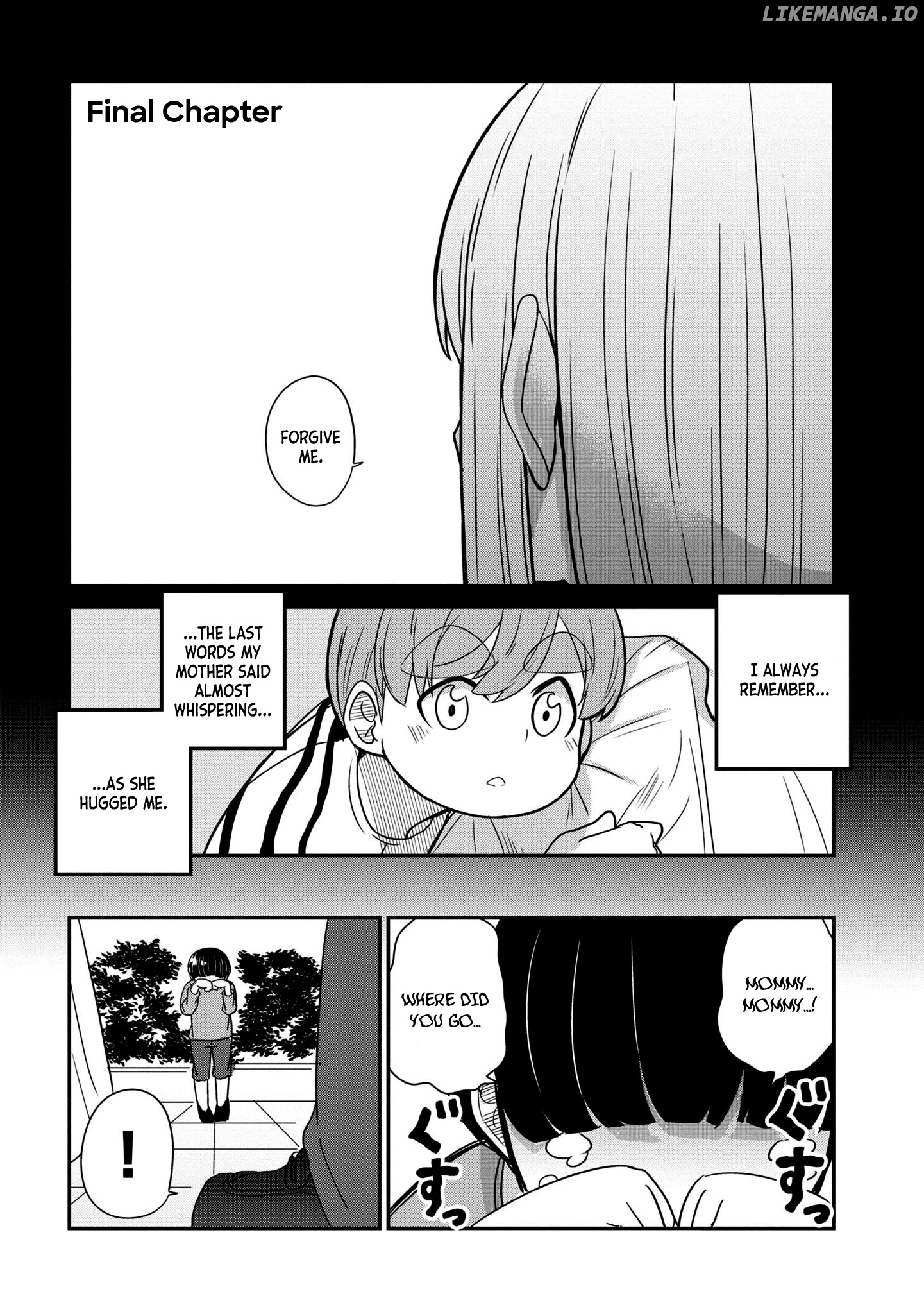 You Don't Want a Childhood Friend as Your Mom? chapter 25 - page 1