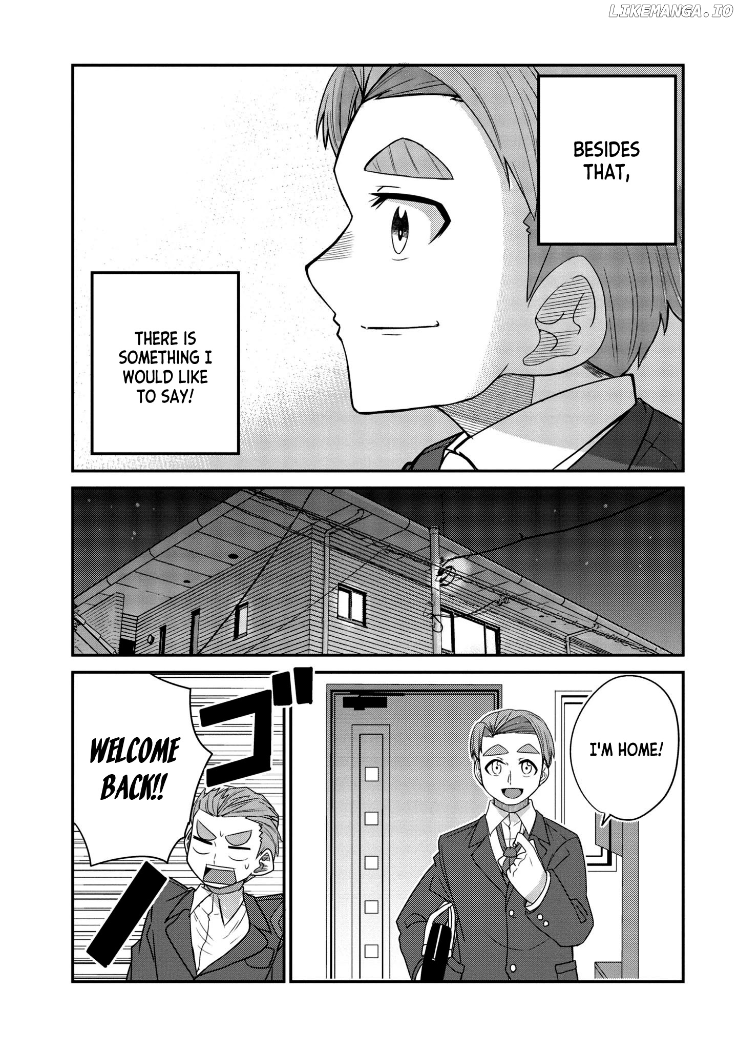 You Don't Want a Childhood Friend as Your Mom? chapter 25 - page 8