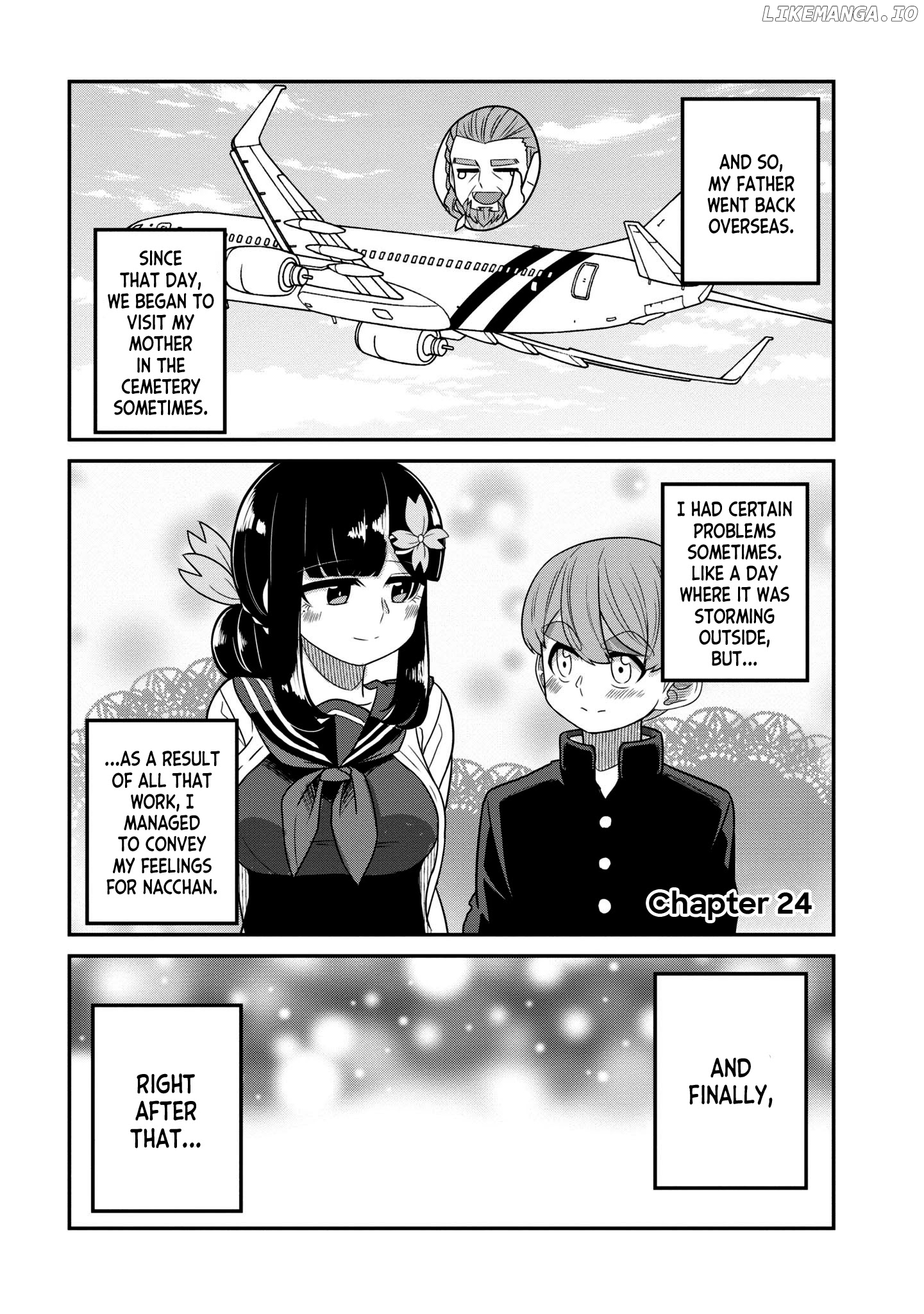 You Don't Want a Childhood Friend as Your Mom? chapter 24 - page 1
