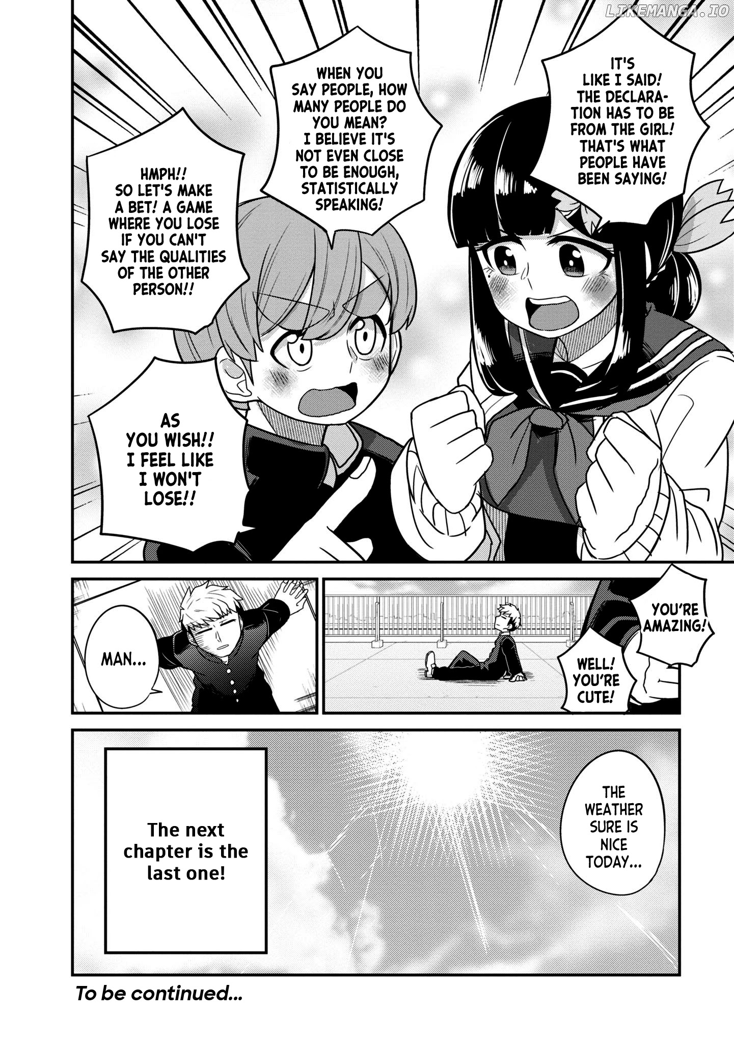 You Don't Want a Childhood Friend as Your Mom? chapter 24 - page 10