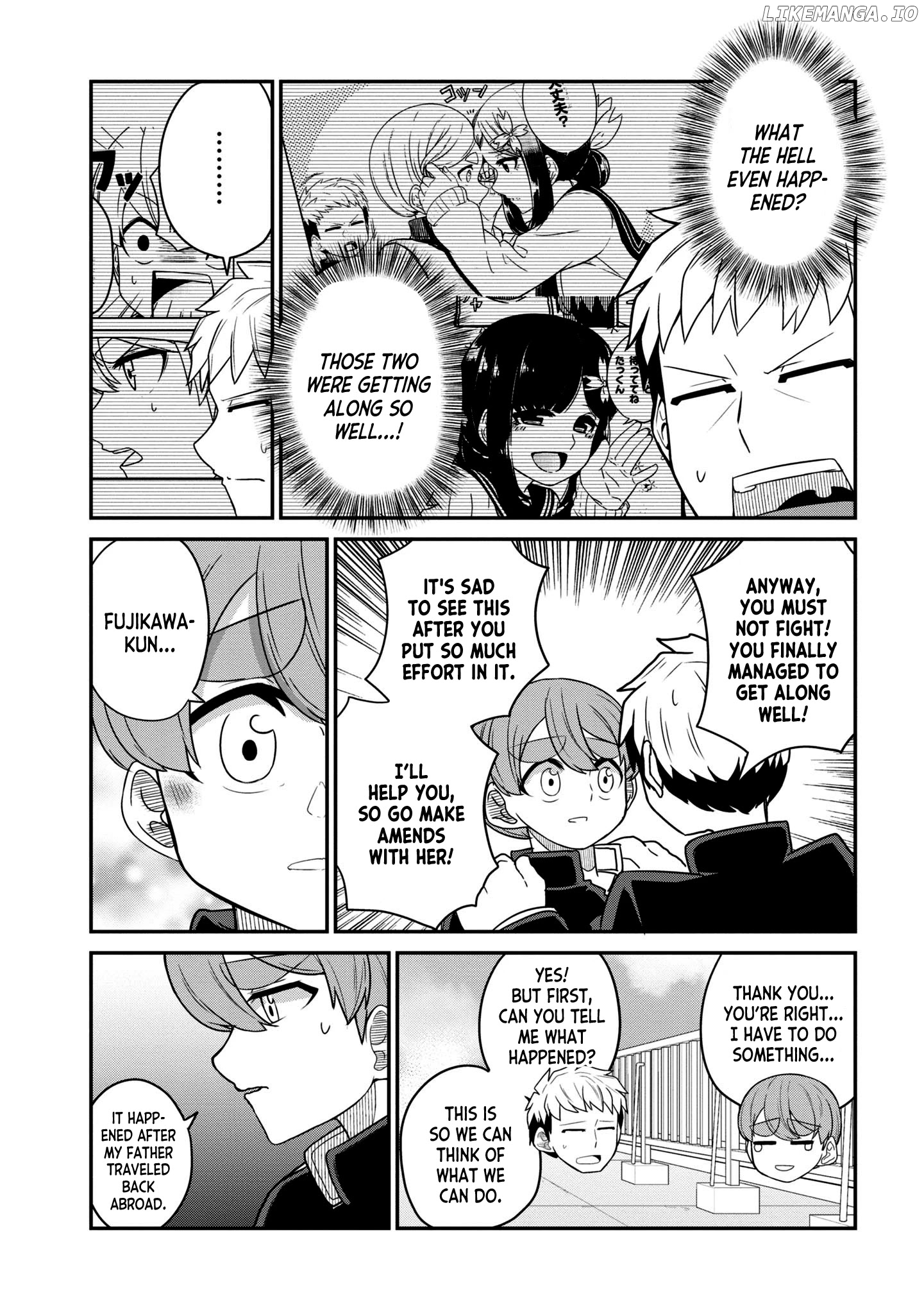 You Don't Want a Childhood Friend as Your Mom? chapter 24 - page 4