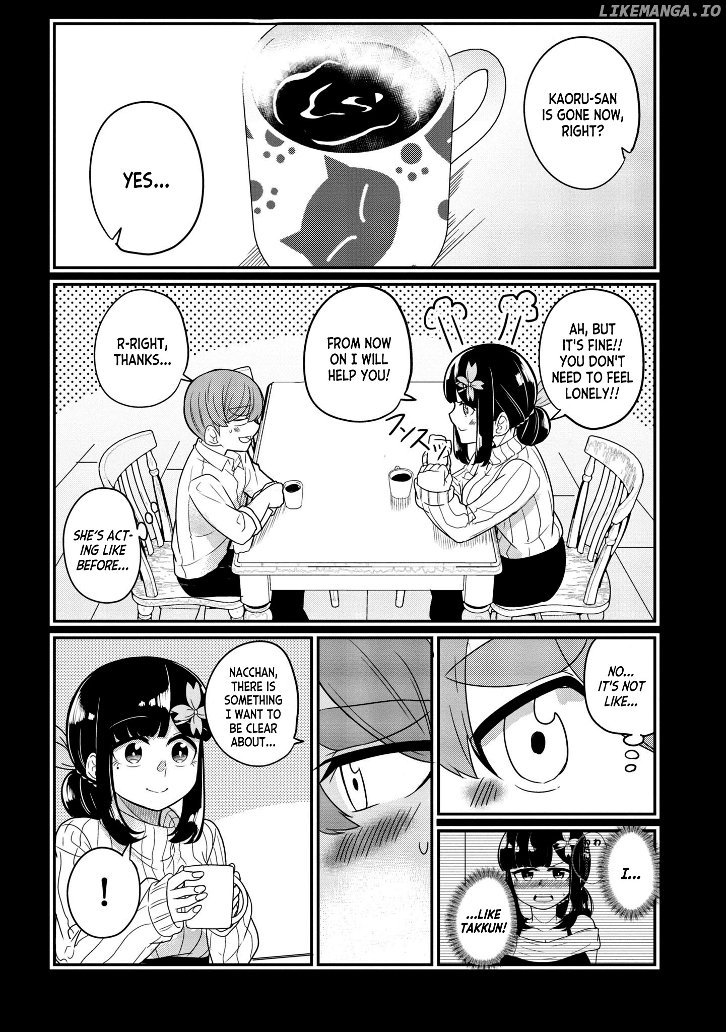 You Don't Want a Childhood Friend as Your Mom? chapter 24 - page 5