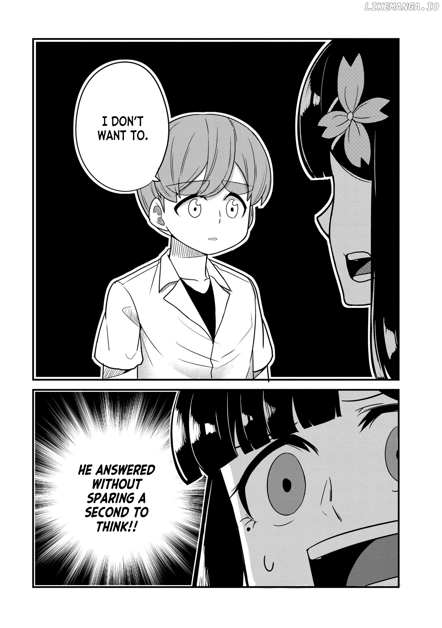 You Don't Want a Childhood Friend as Your Mom? chapter 23 - page 7