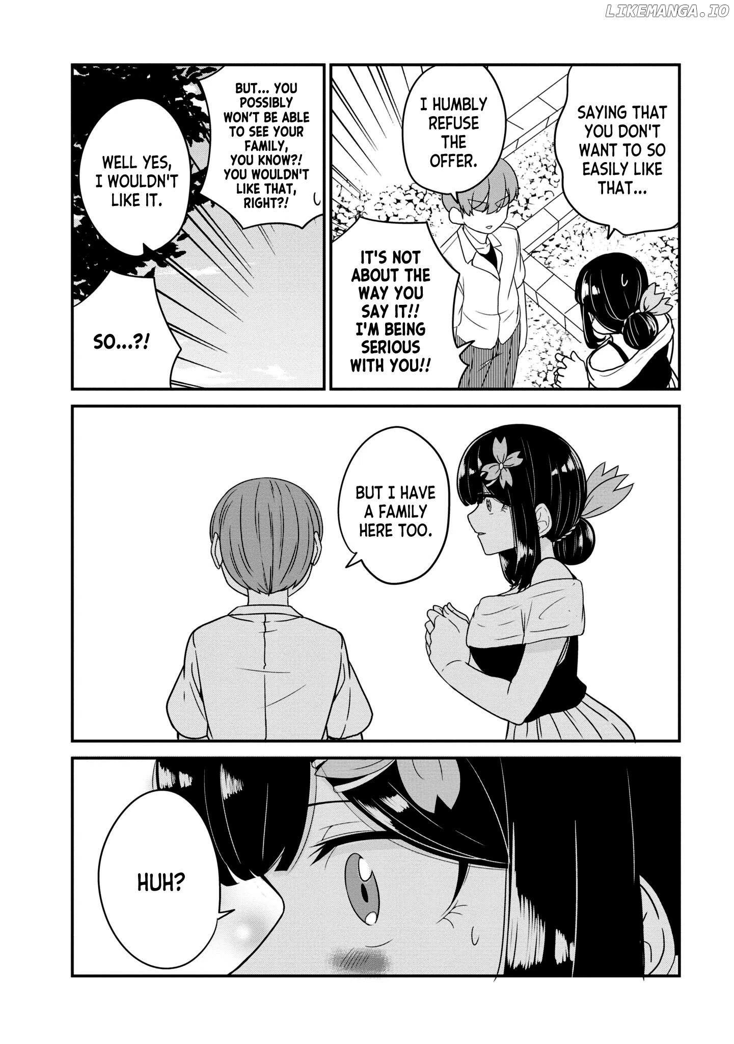 You Don't Want a Childhood Friend as Your Mom? chapter 23 - page 8