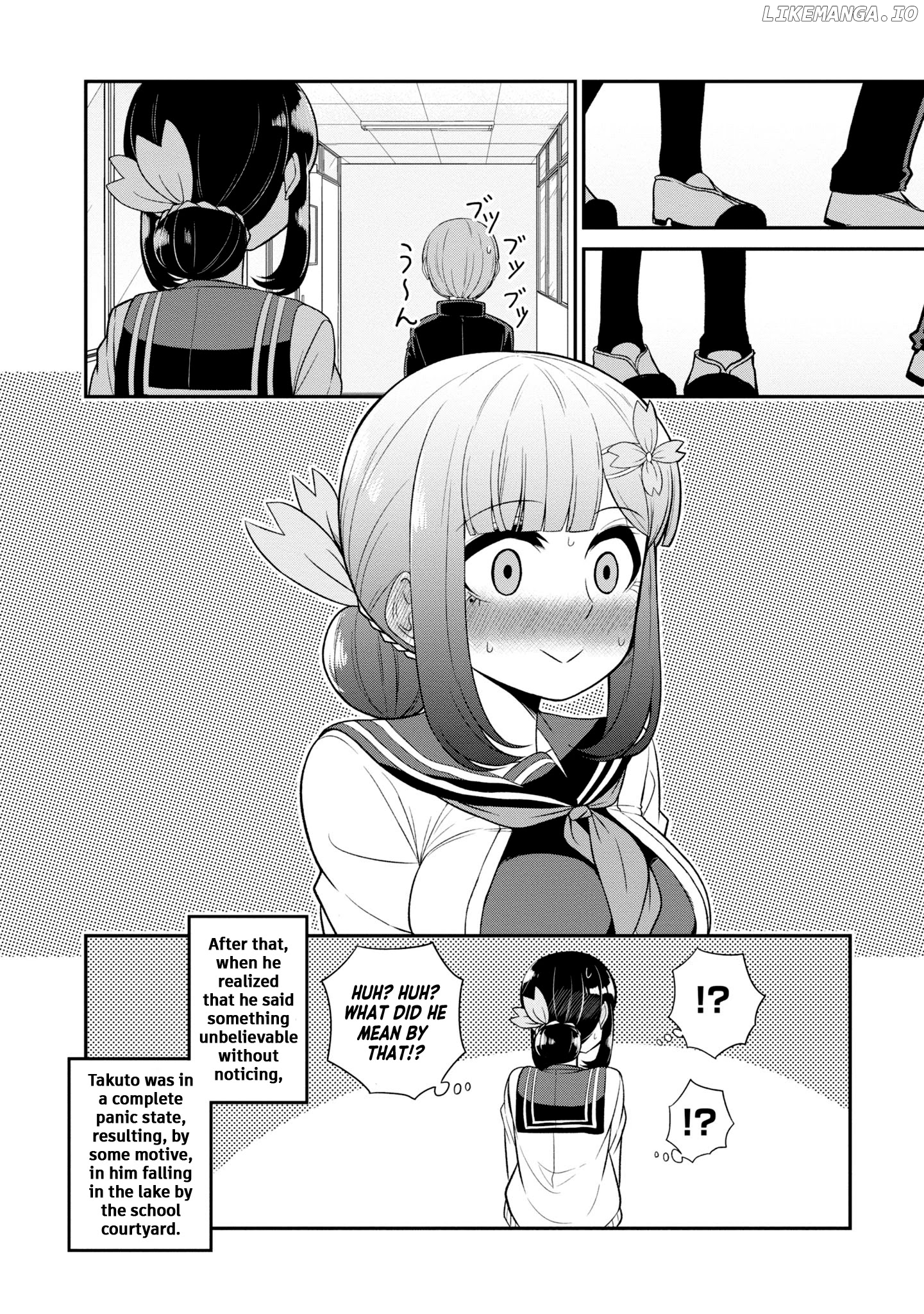 You Don't Want a Childhood Friend as Your Mom? chapter 10 - page 12