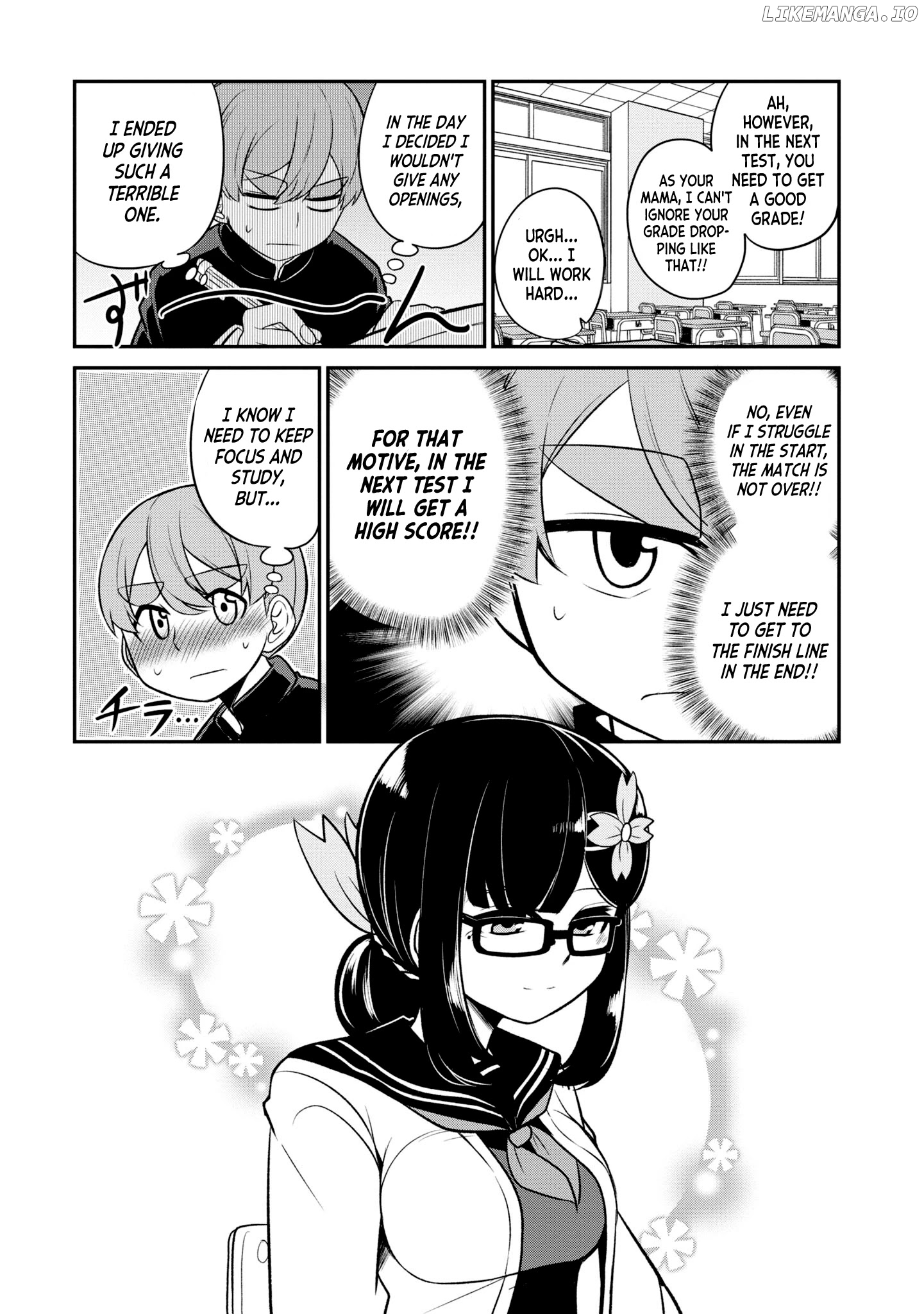 You Don't Want a Childhood Friend as Your Mom? chapter 10 - page 7