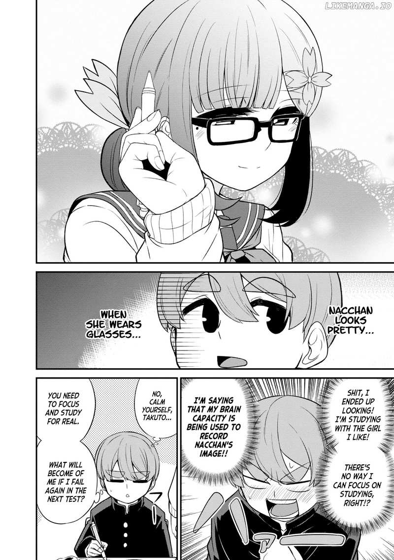 You Don't Want a Childhood Friend as Your Mom? chapter 10 - page 8