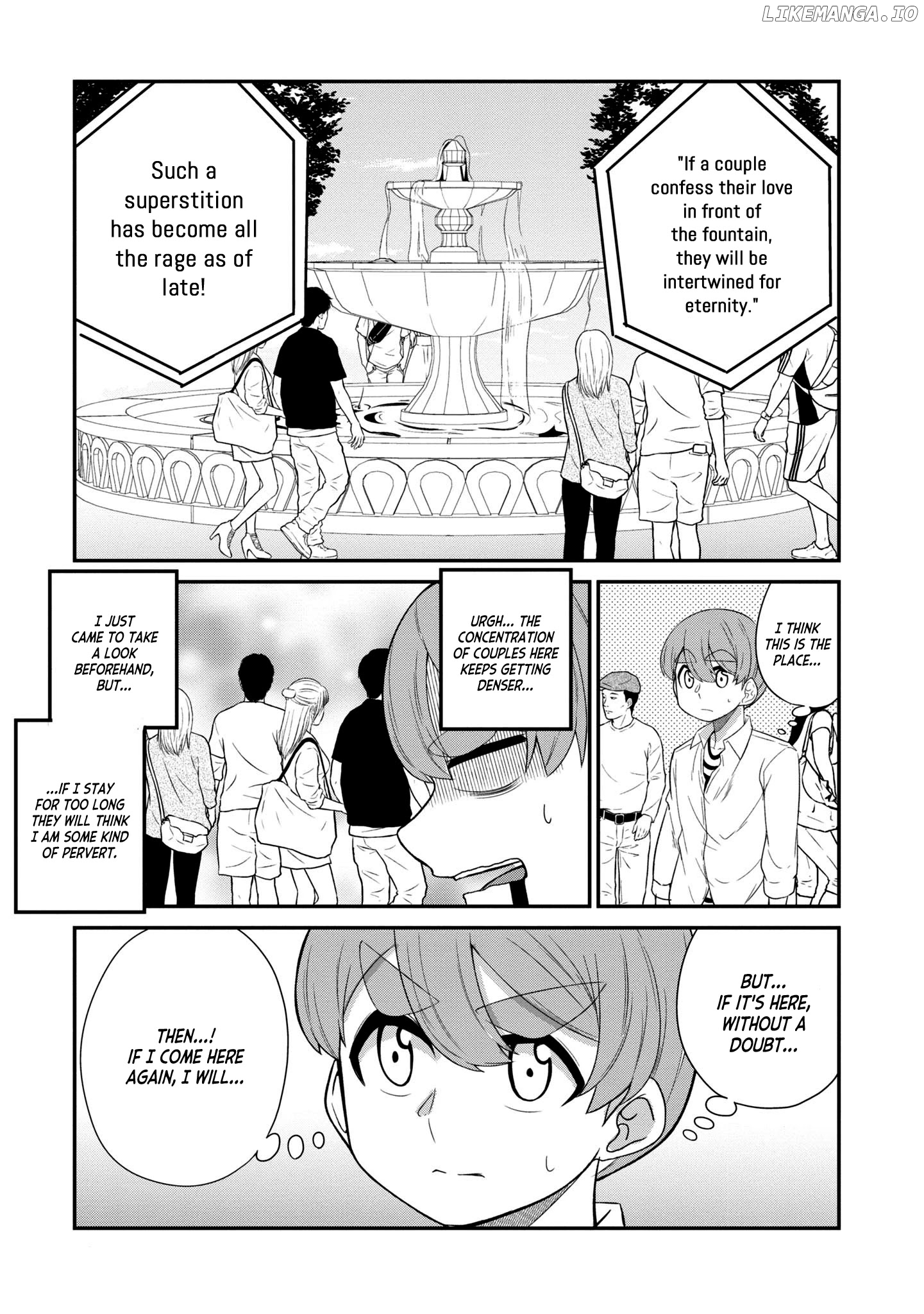 You Don't Want a Childhood Friend as Your Mom? chapter 19 - page 3