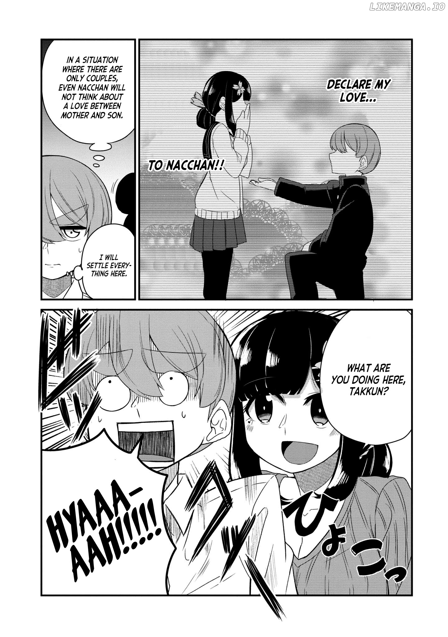 You Don't Want a Childhood Friend as Your Mom? chapter 19 - page 4