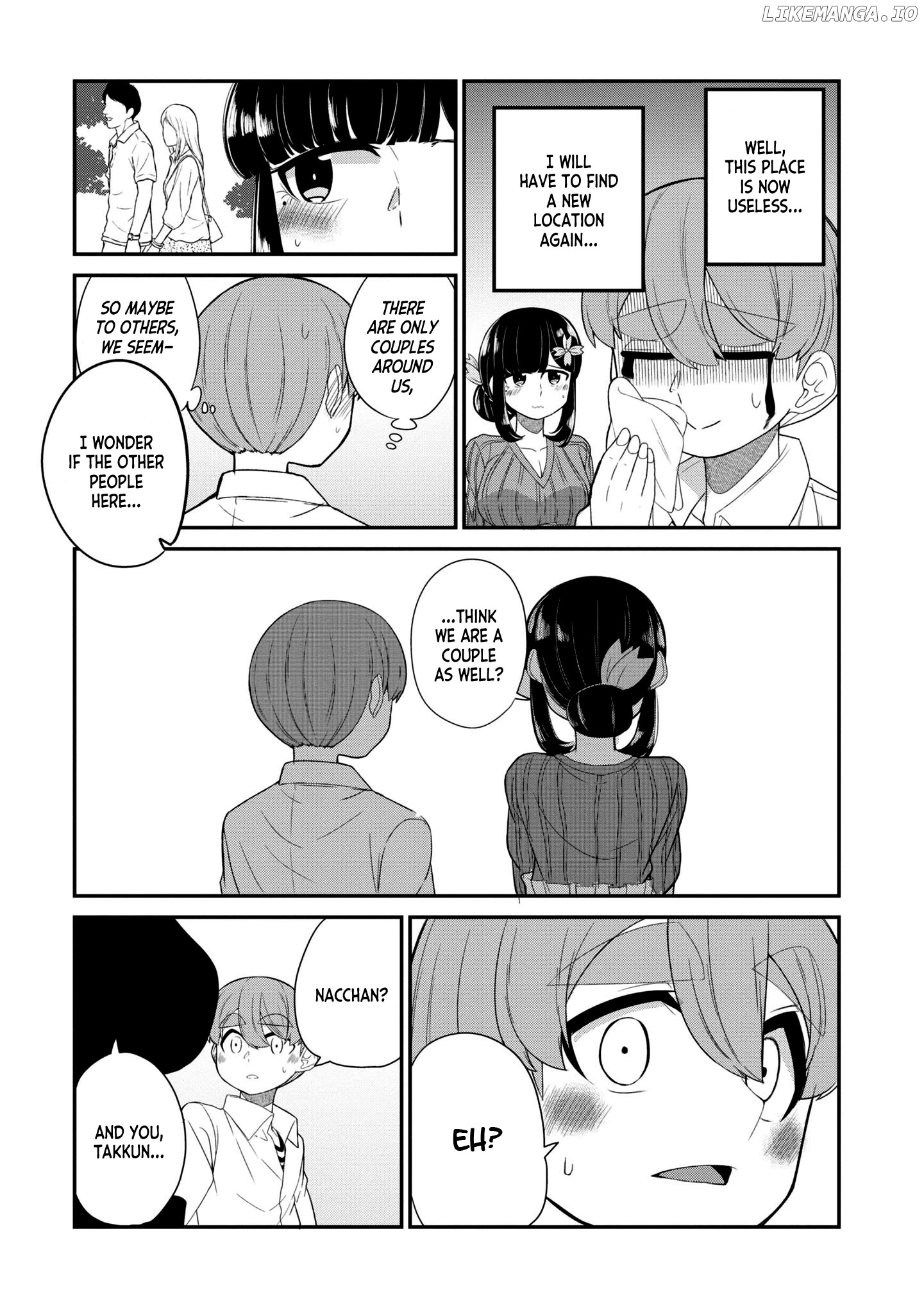 You Don't Want a Childhood Friend as Your Mom? chapter 19 - page 7