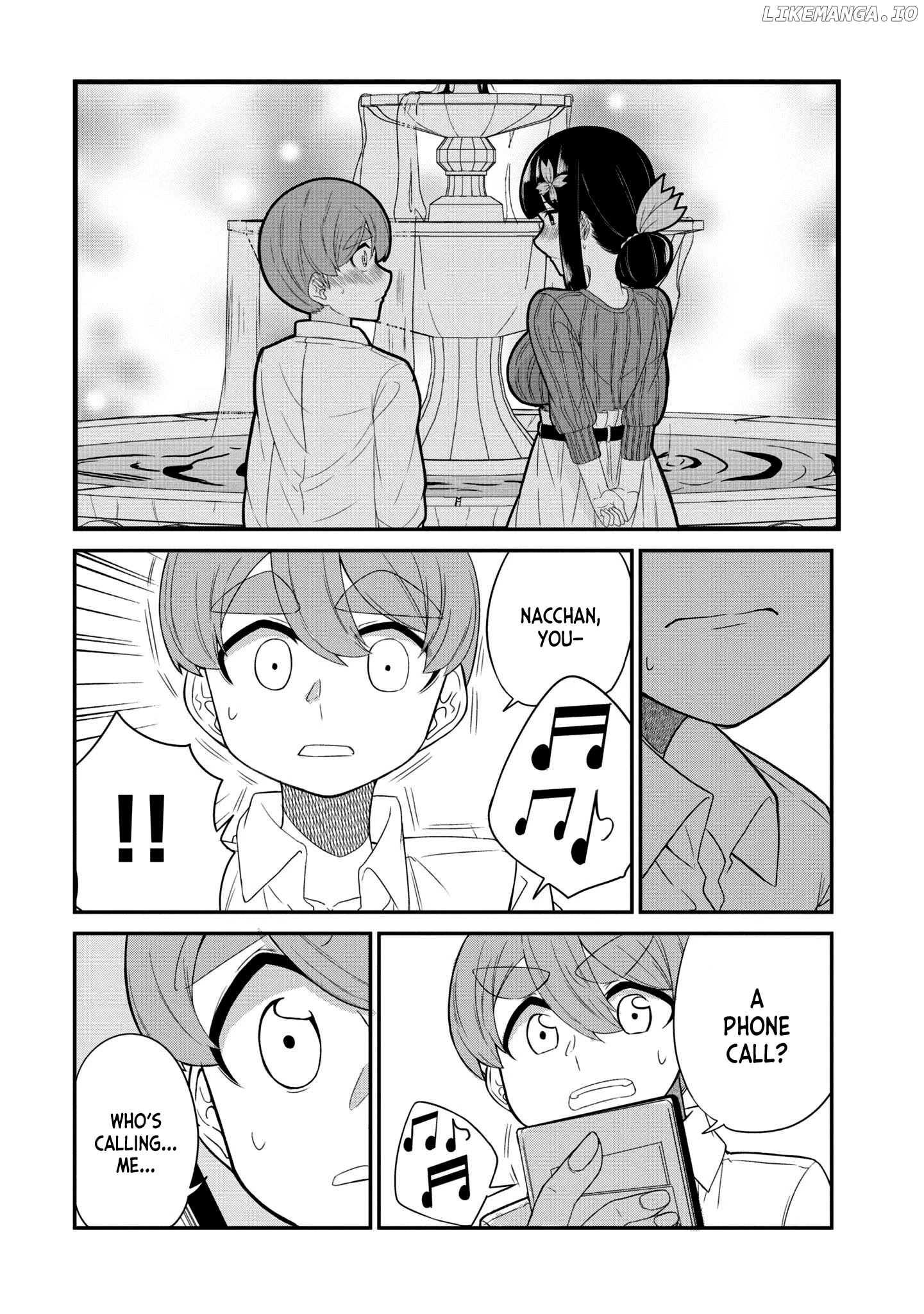 You Don't Want a Childhood Friend as Your Mom? chapter 19 - page 9