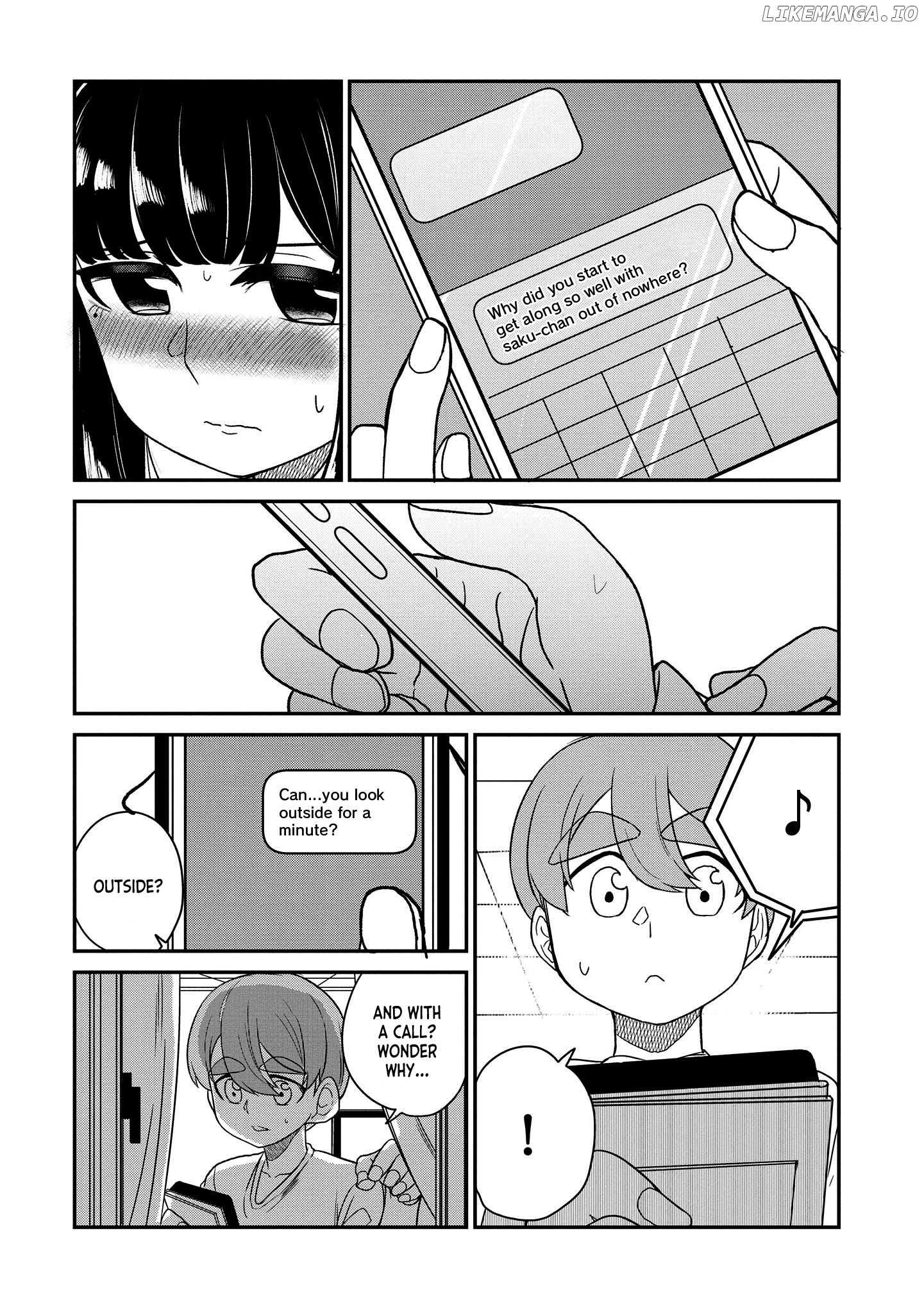 You Don't Want a Childhood Friend as Your Mom? chapter 18 - page 7