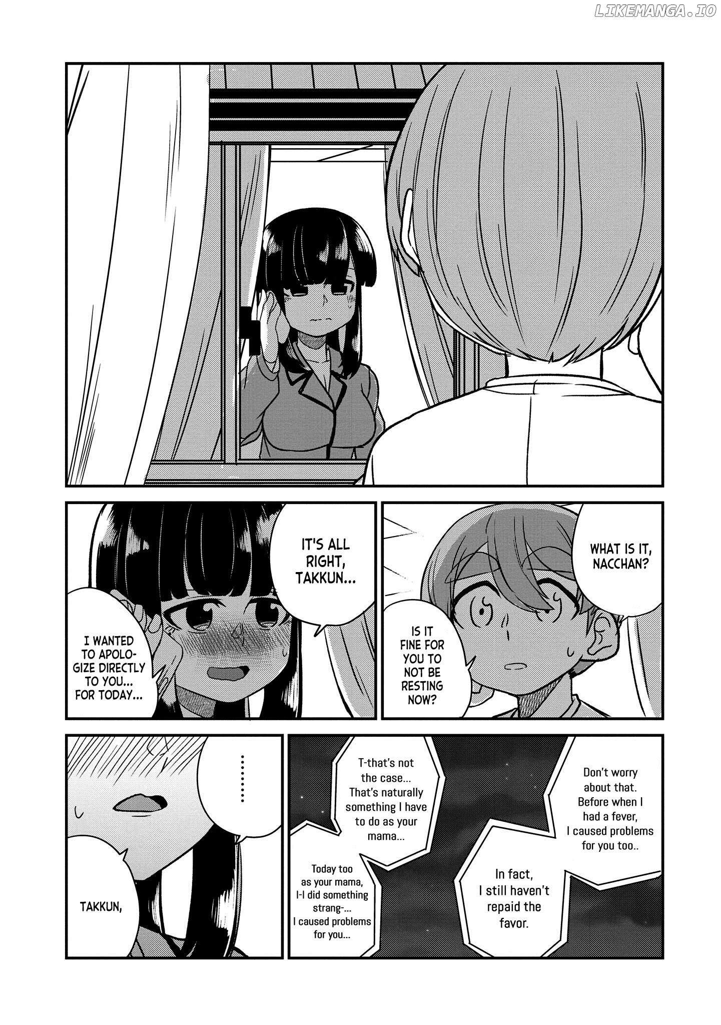 You Don't Want a Childhood Friend as Your Mom? chapter 18 - page 8