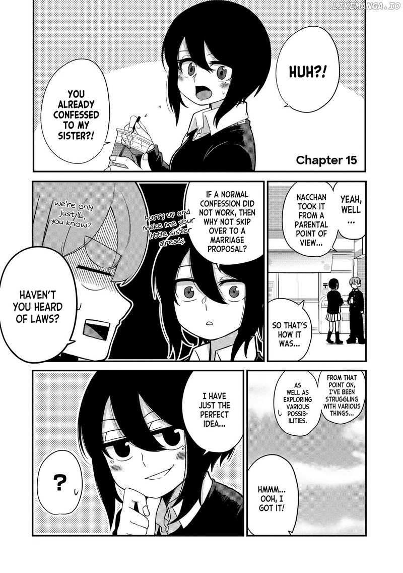 You Don't Want a Childhood Friend as Your Mom? chapter 15 - page 1