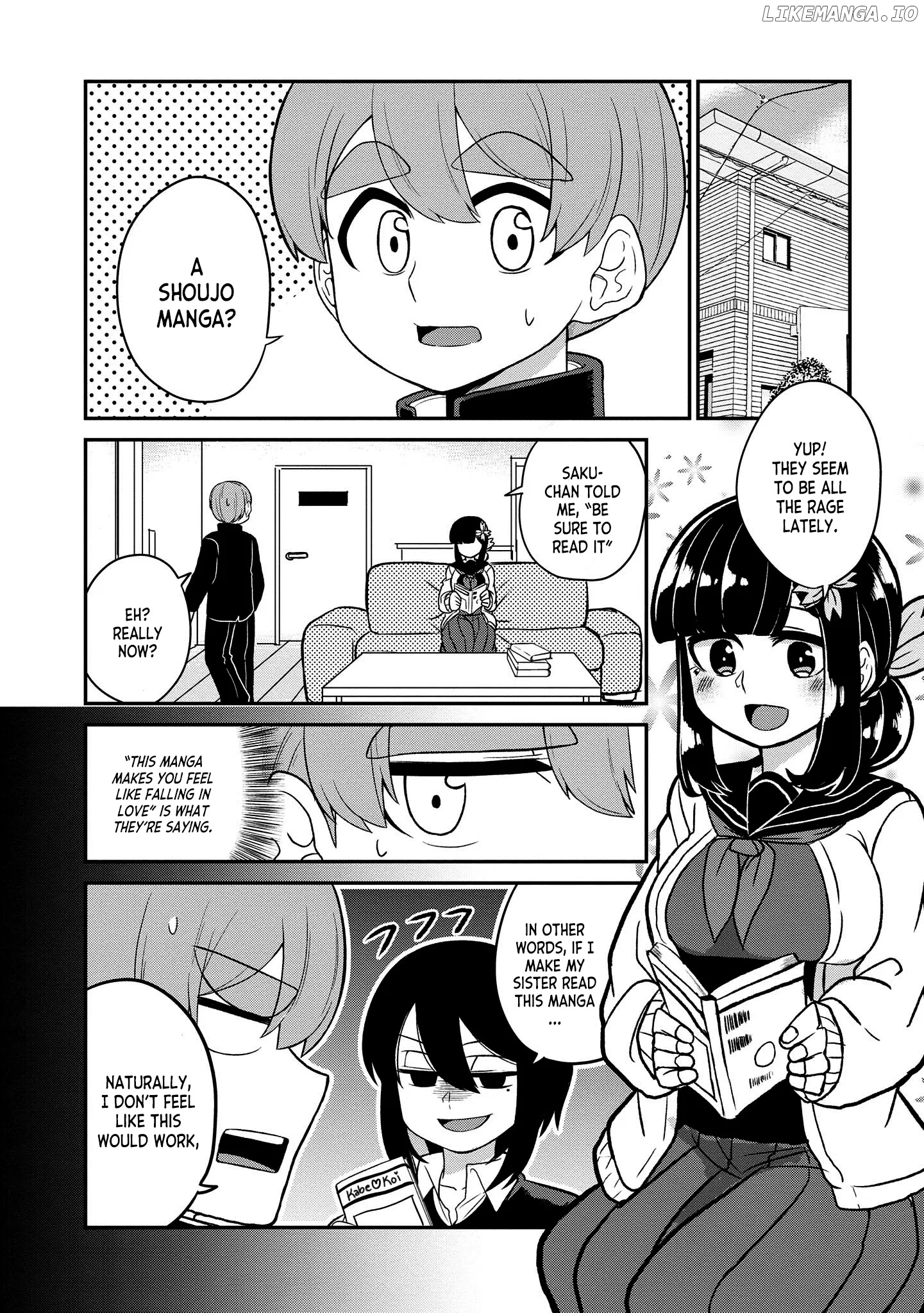 You Don't Want a Childhood Friend as Your Mom? chapter 15 - page 2