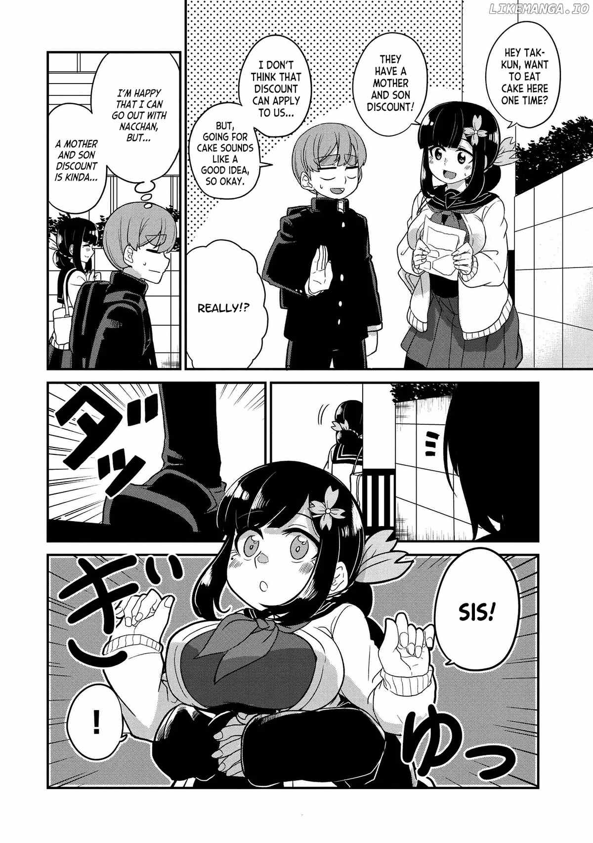 You Don't Want a Childhood Friend as Your Mom? chapter 14 - page 1