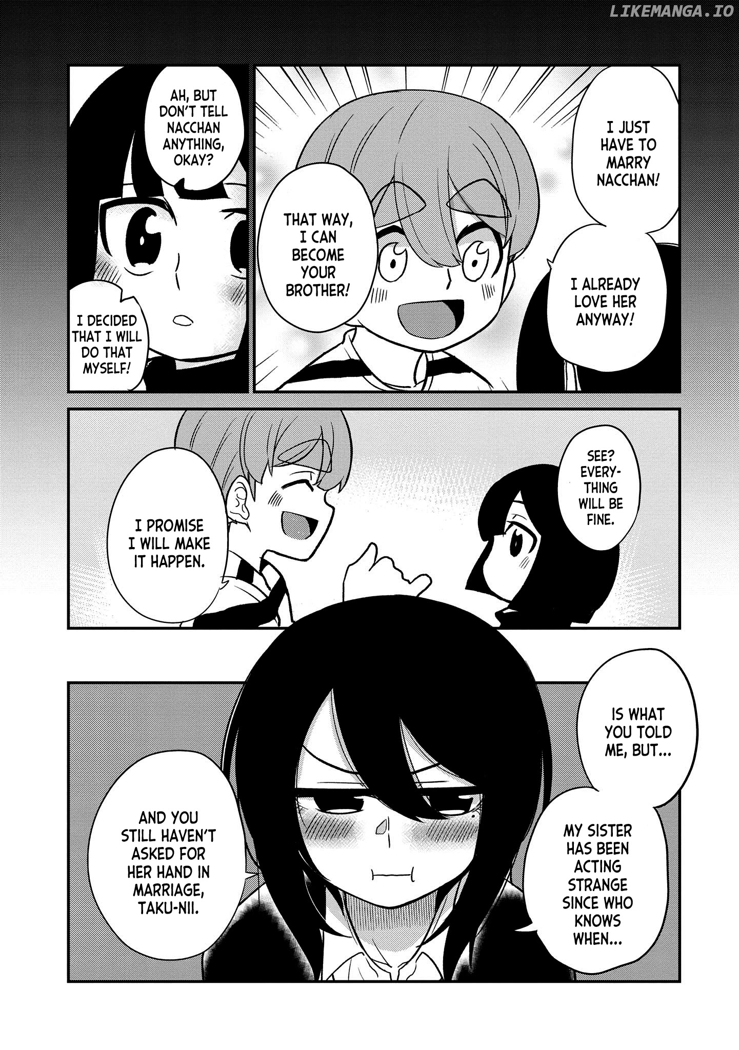 You Don't Want a Childhood Friend as Your Mom? chapter 14 - page 10