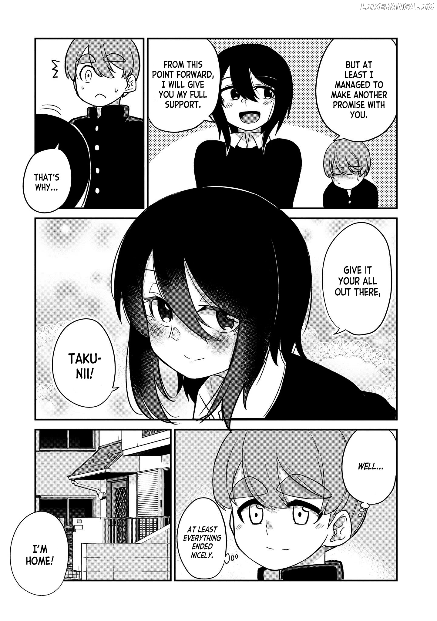 You Don't Want a Childhood Friend as Your Mom? chapter 14 - page 15