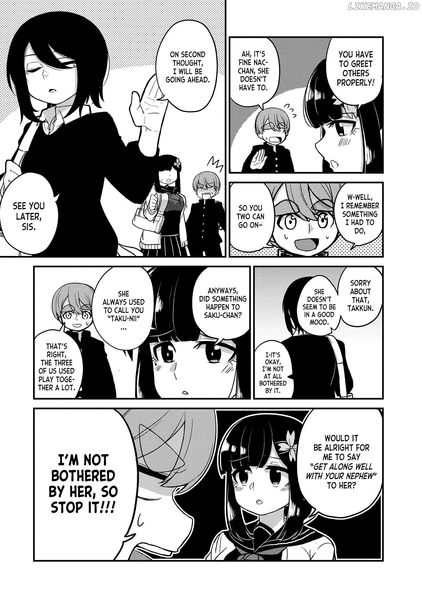 You Don't Want a Childhood Friend as Your Mom? chapter 14 - page 3