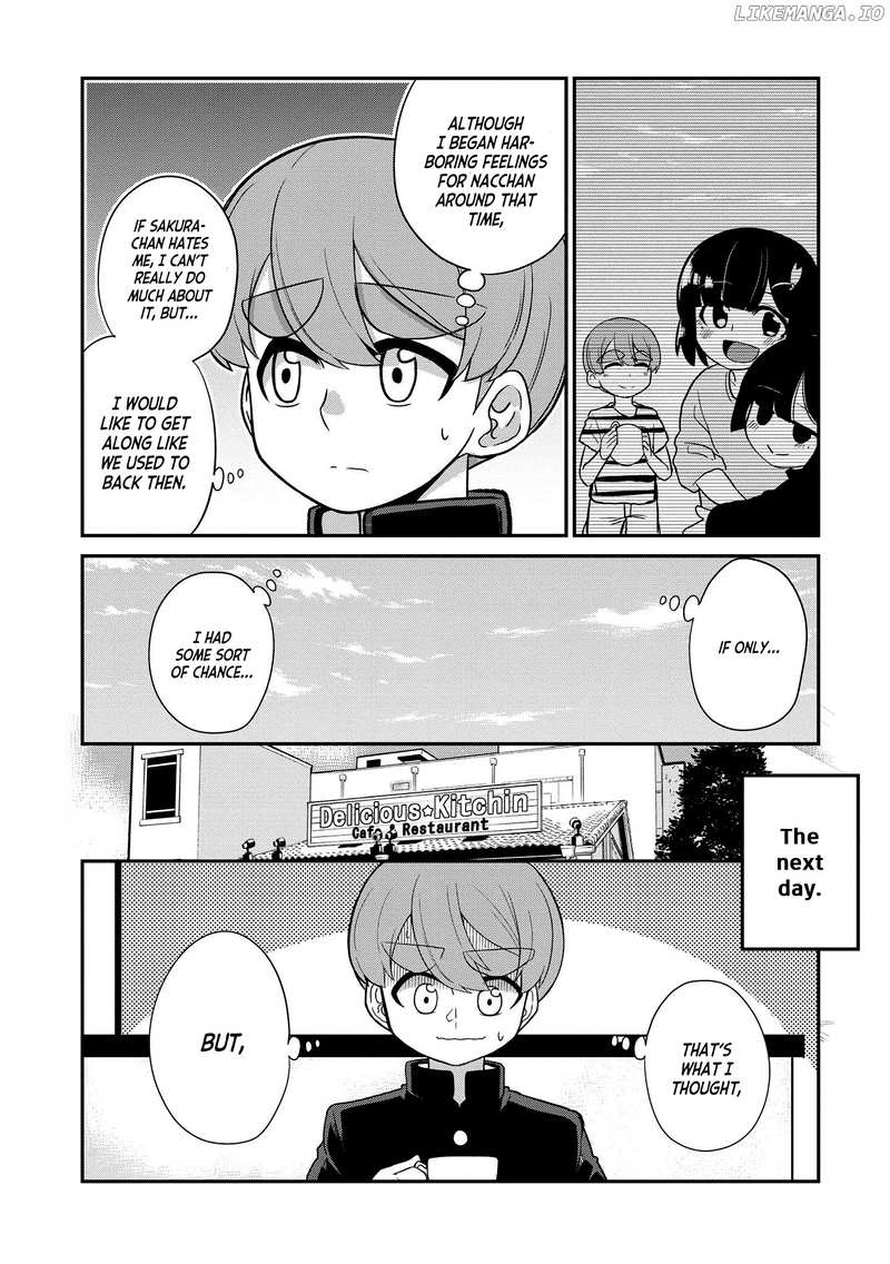 You Don't Want a Childhood Friend as Your Mom? chapter 14 - page 4