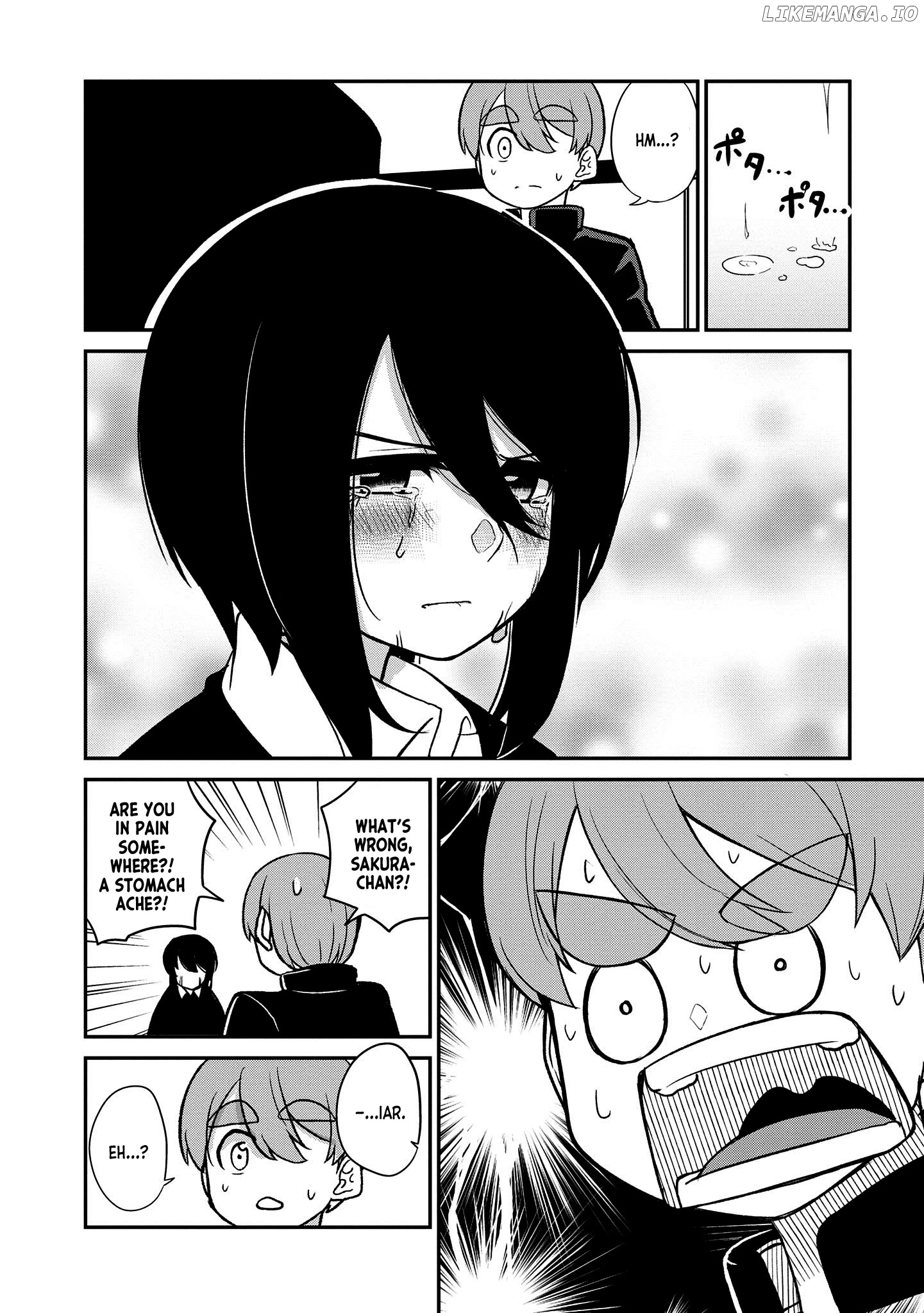 You Don't Want a Childhood Friend as Your Mom? chapter 14 - page 8