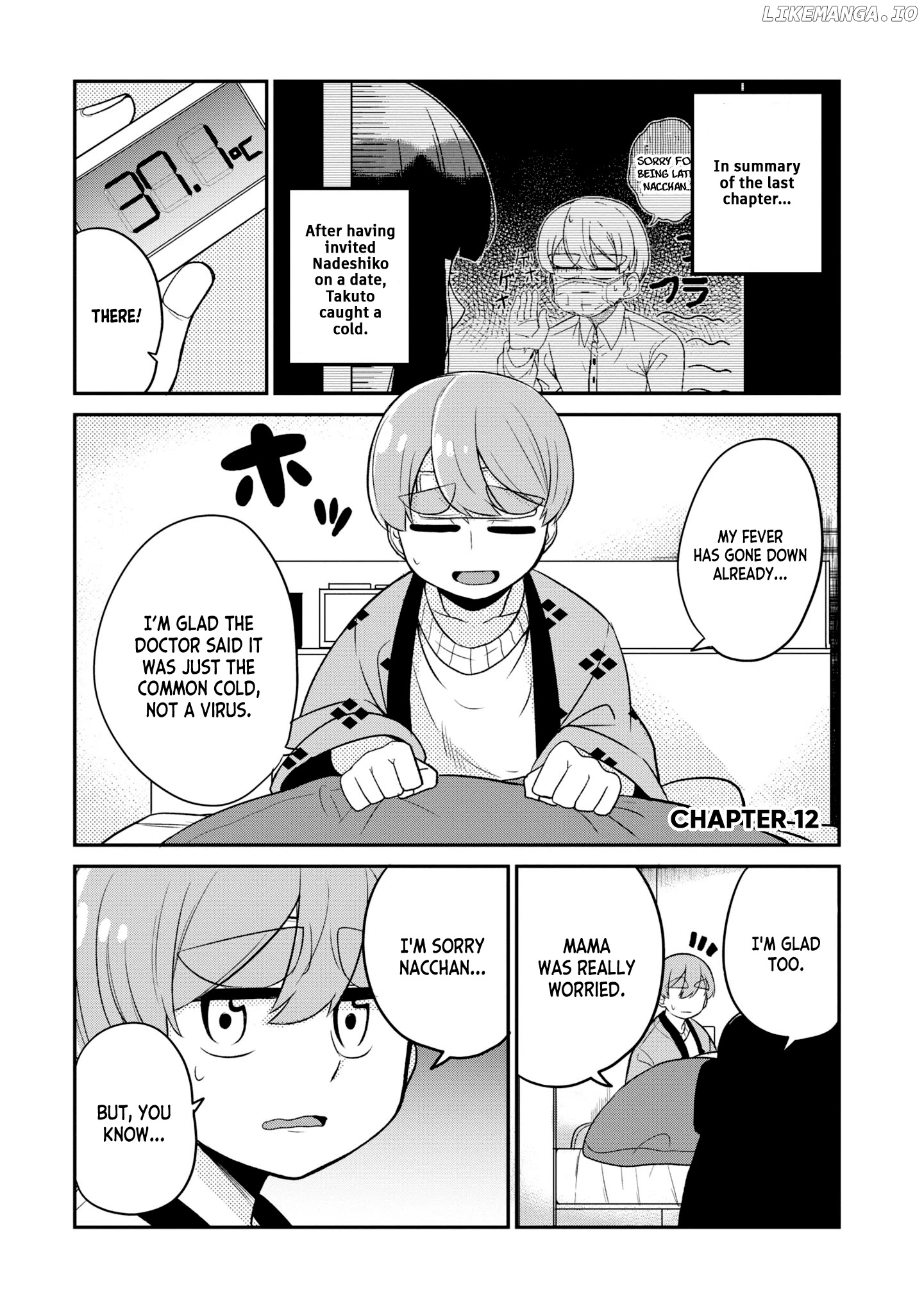 You Don't Want a Childhood Friend as Your Mom? chapter 12 - page 1