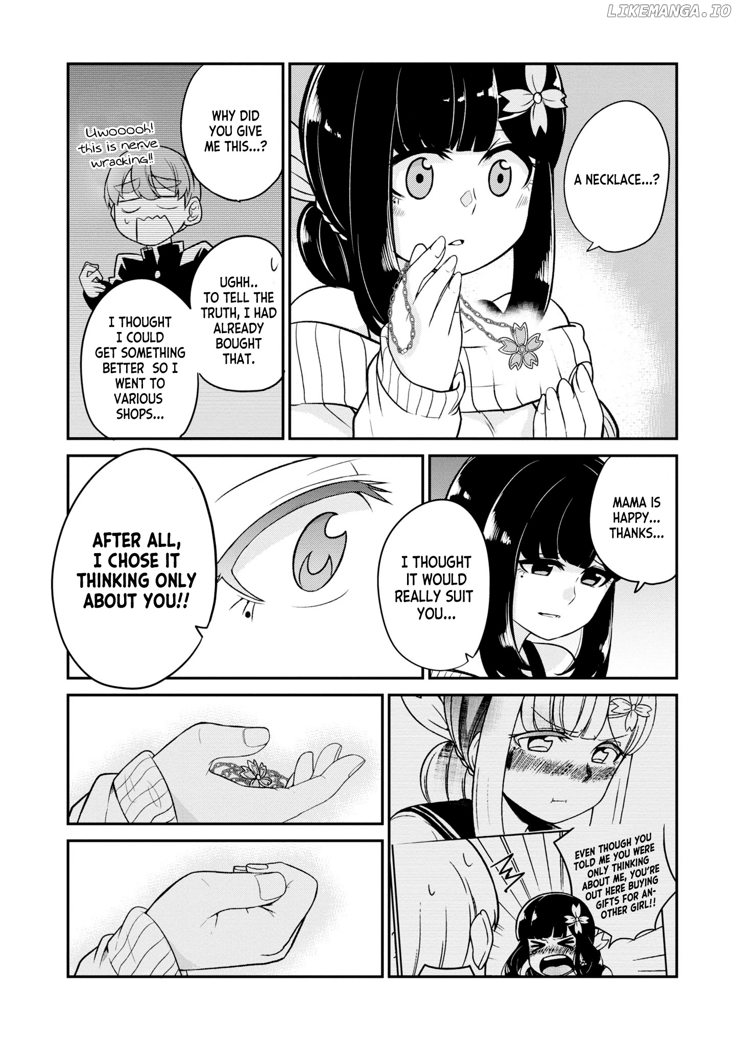 You Don't Want a Childhood Friend as Your Mom? chapter 12 - page 12