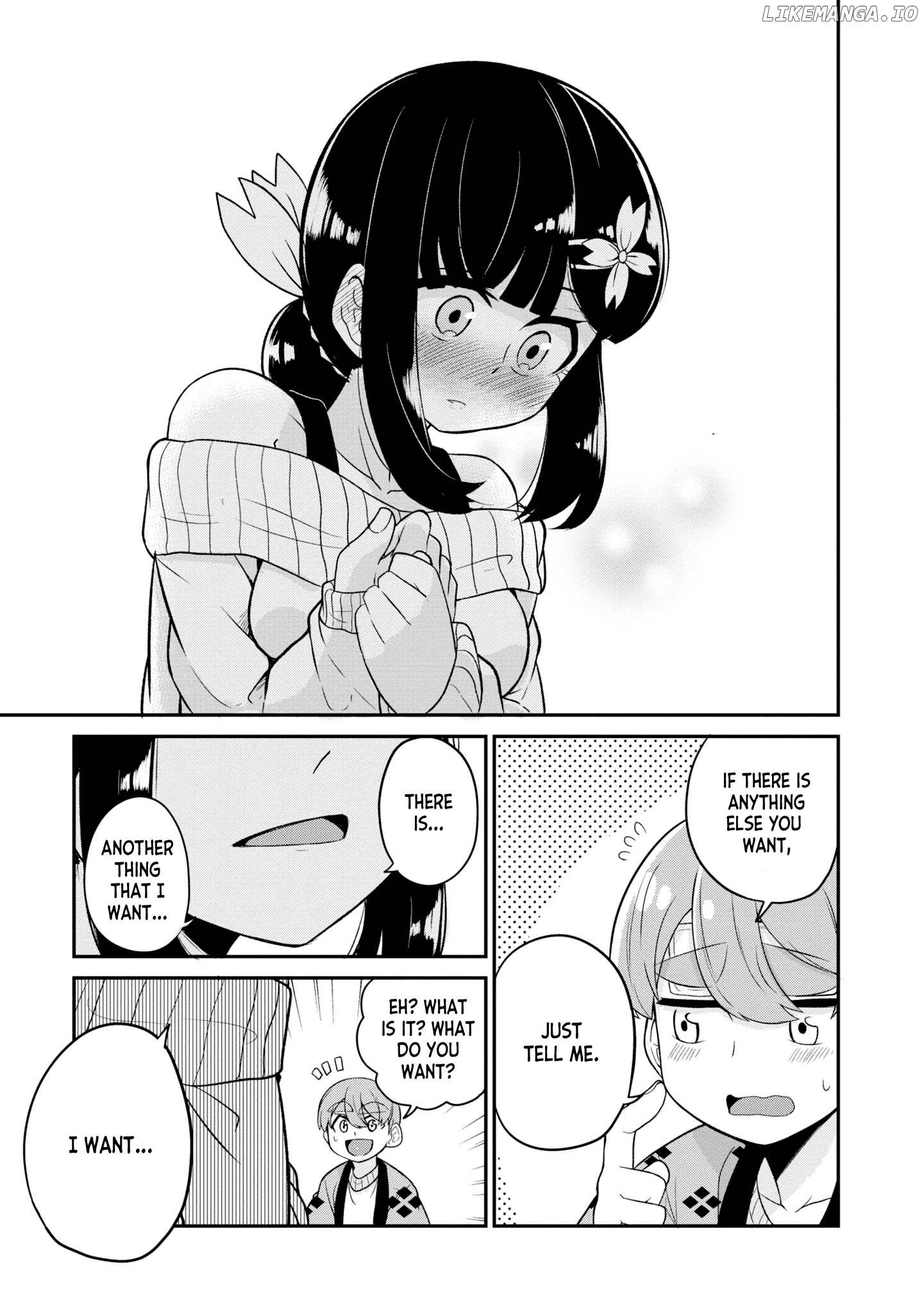 You Don't Want a Childhood Friend as Your Mom? chapter 12 - page 13