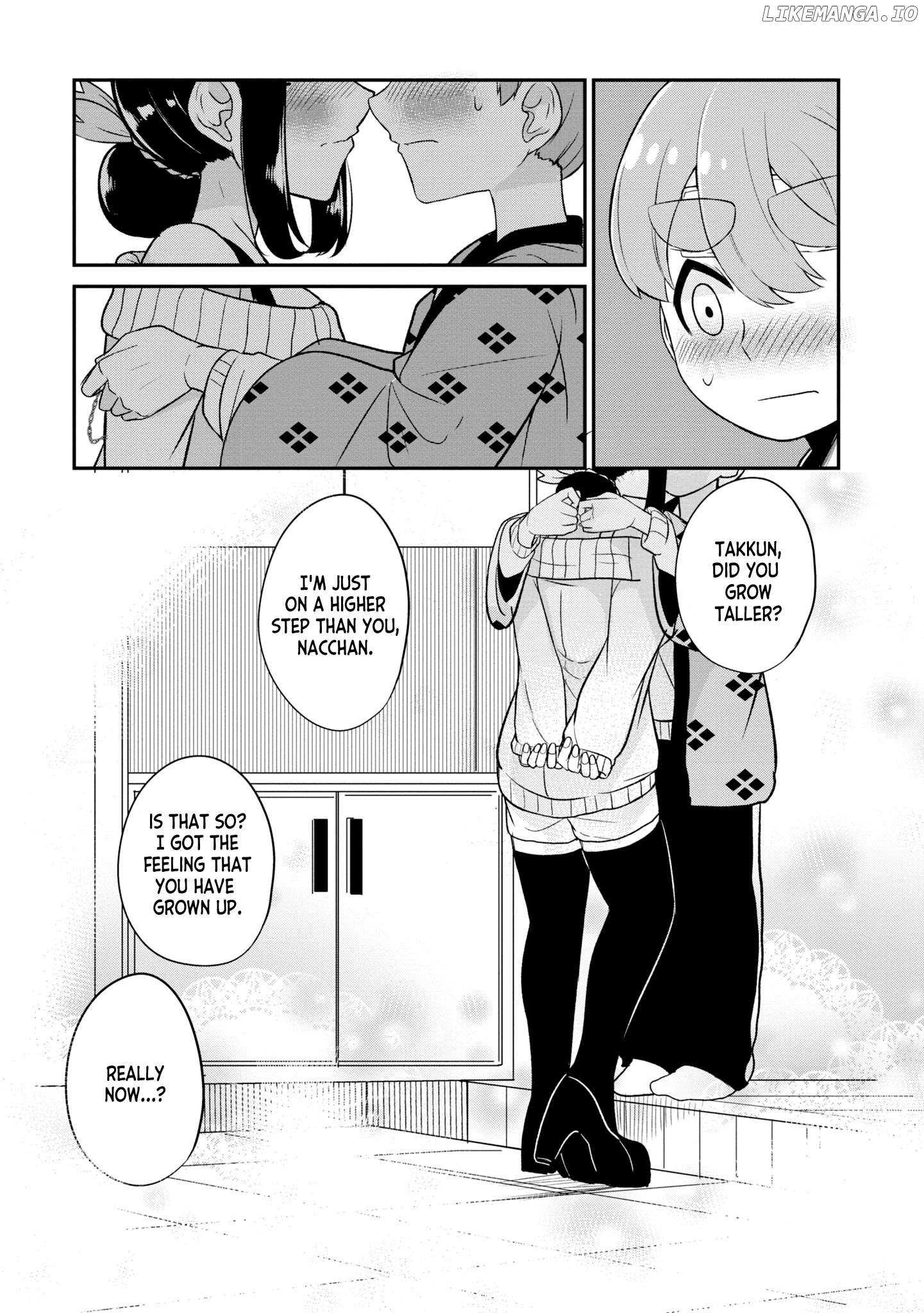 You Don't Want a Childhood Friend as Your Mom? chapter 12 - page 15