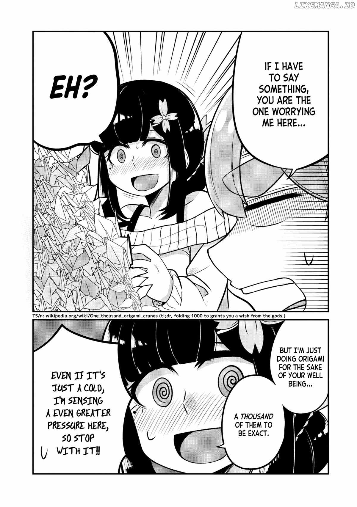 You Don't Want a Childhood Friend as Your Mom? chapter 12 - page 2