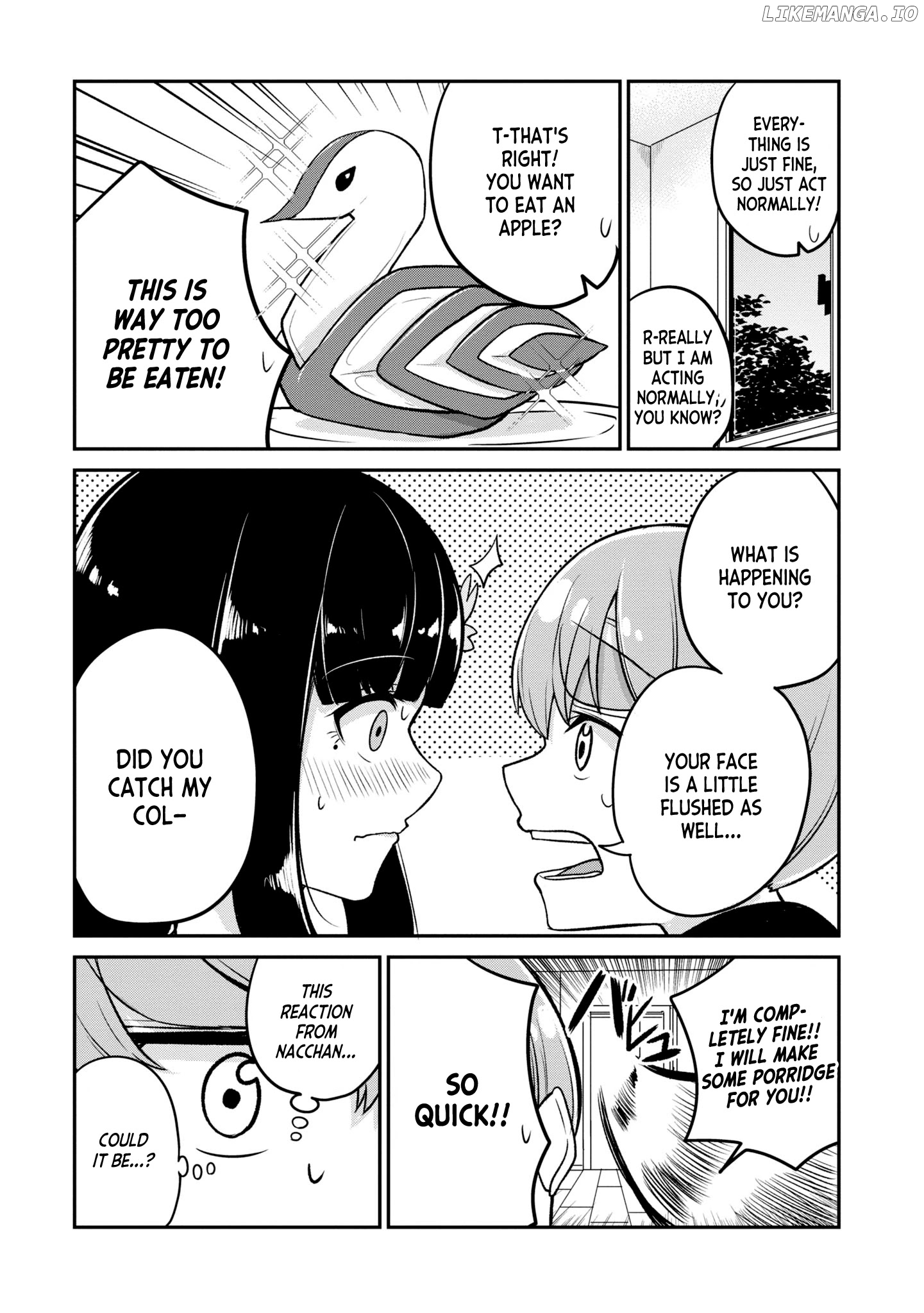 You Don't Want a Childhood Friend as Your Mom? chapter 12 - page 3