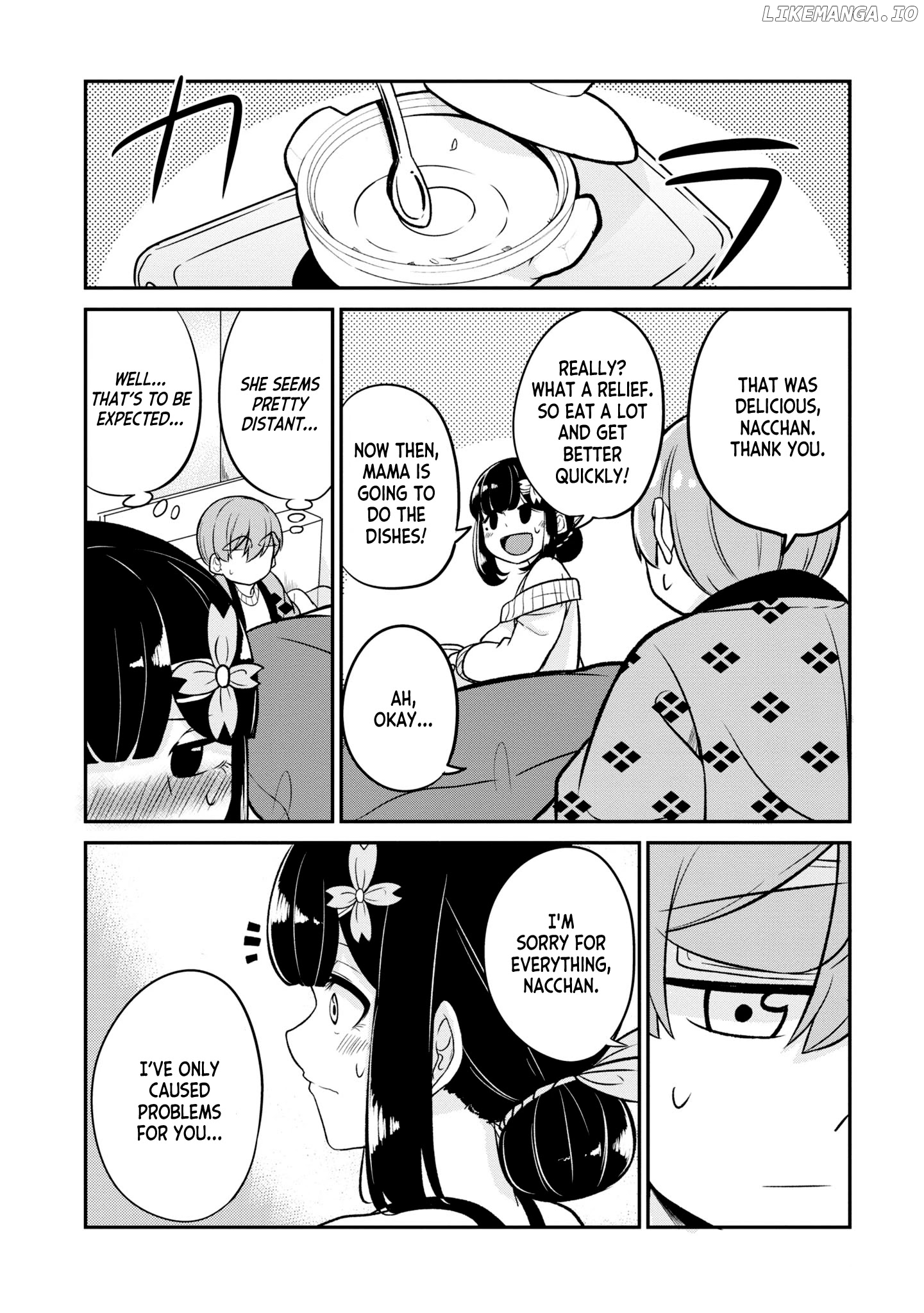 You Don't Want a Childhood Friend as Your Mom? chapter 12 - page 6