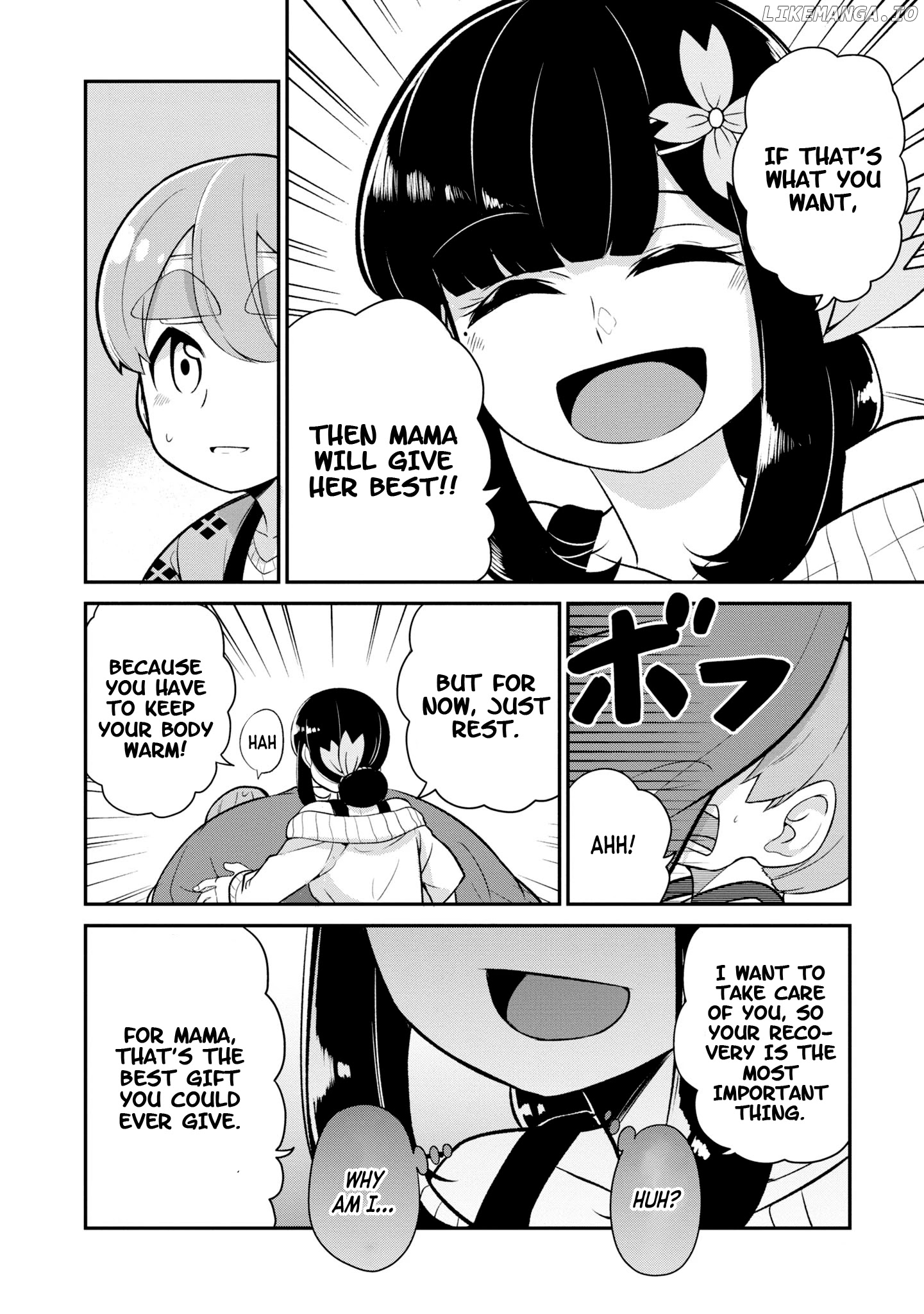 You Don't Want a Childhood Friend as Your Mom? chapter 12 - page 8