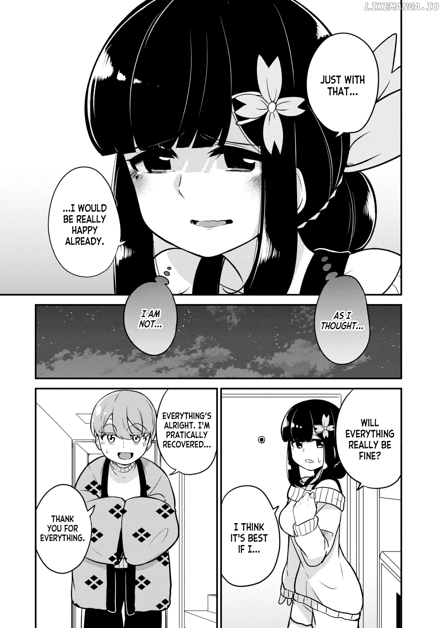 You Don't Want a Childhood Friend as Your Mom? chapter 12 - page 9