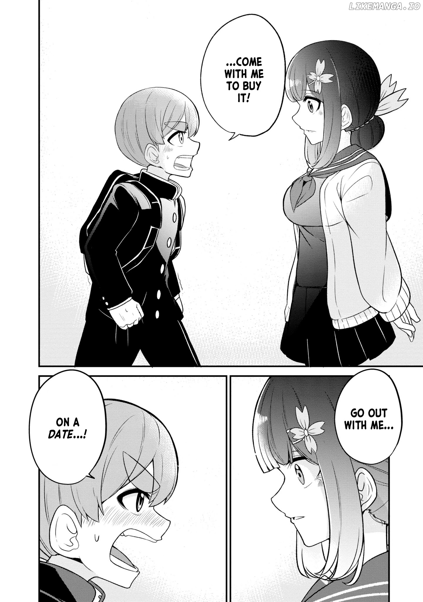 You Don't Want a Childhood Friend as Your Mom? chapter 11 - page 10